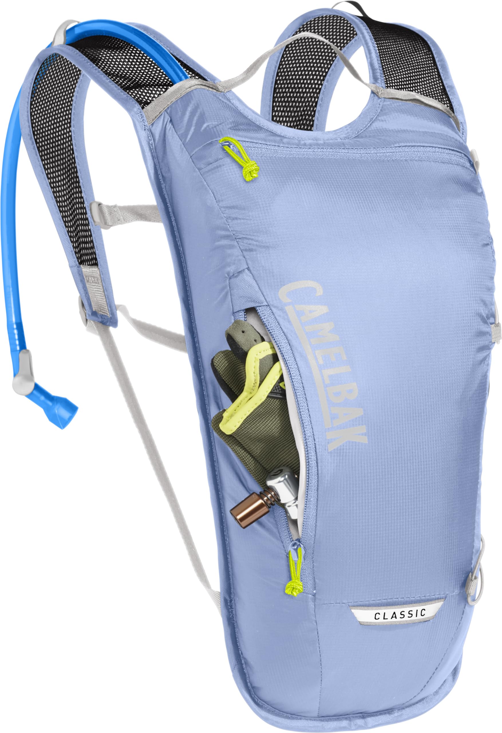 CamelBak Classic Light Bike Hydration Pack Serenity Blue, 70oz