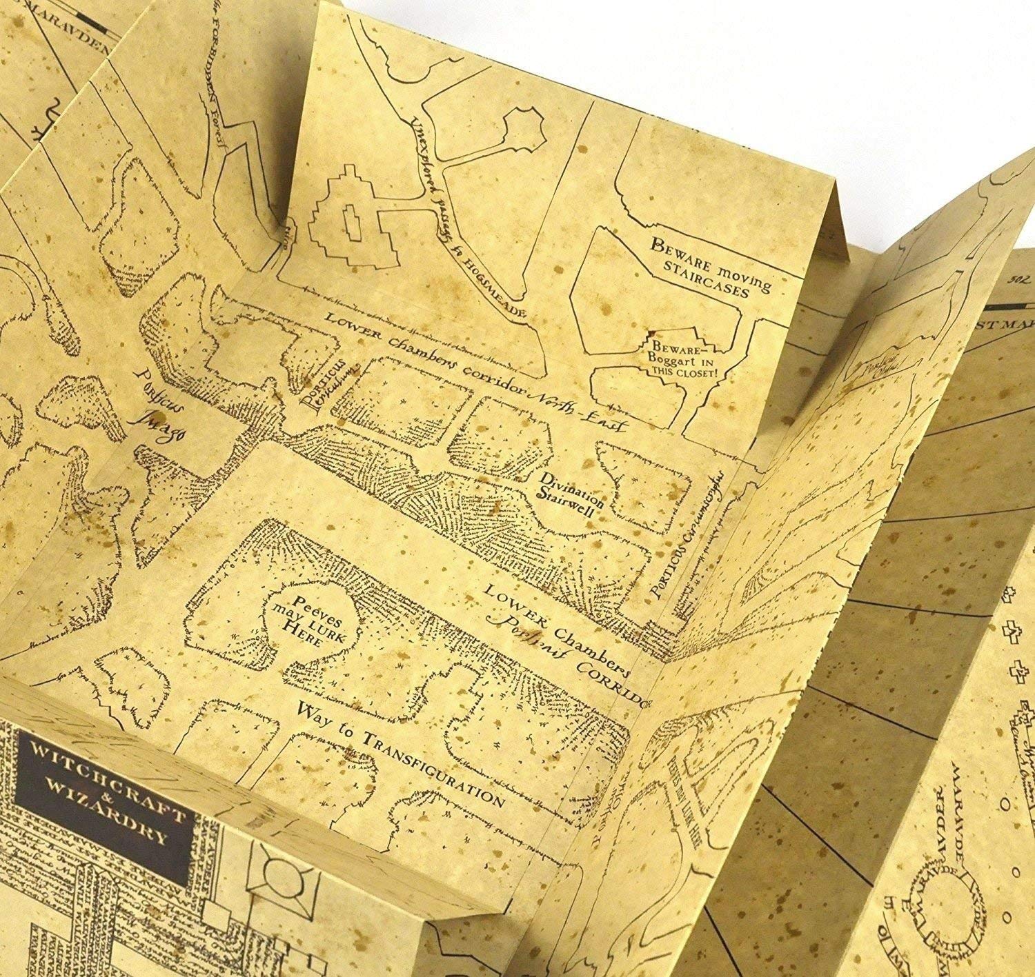 Noble Collection - Harry Potter Replica 1/1 Marauder's Map