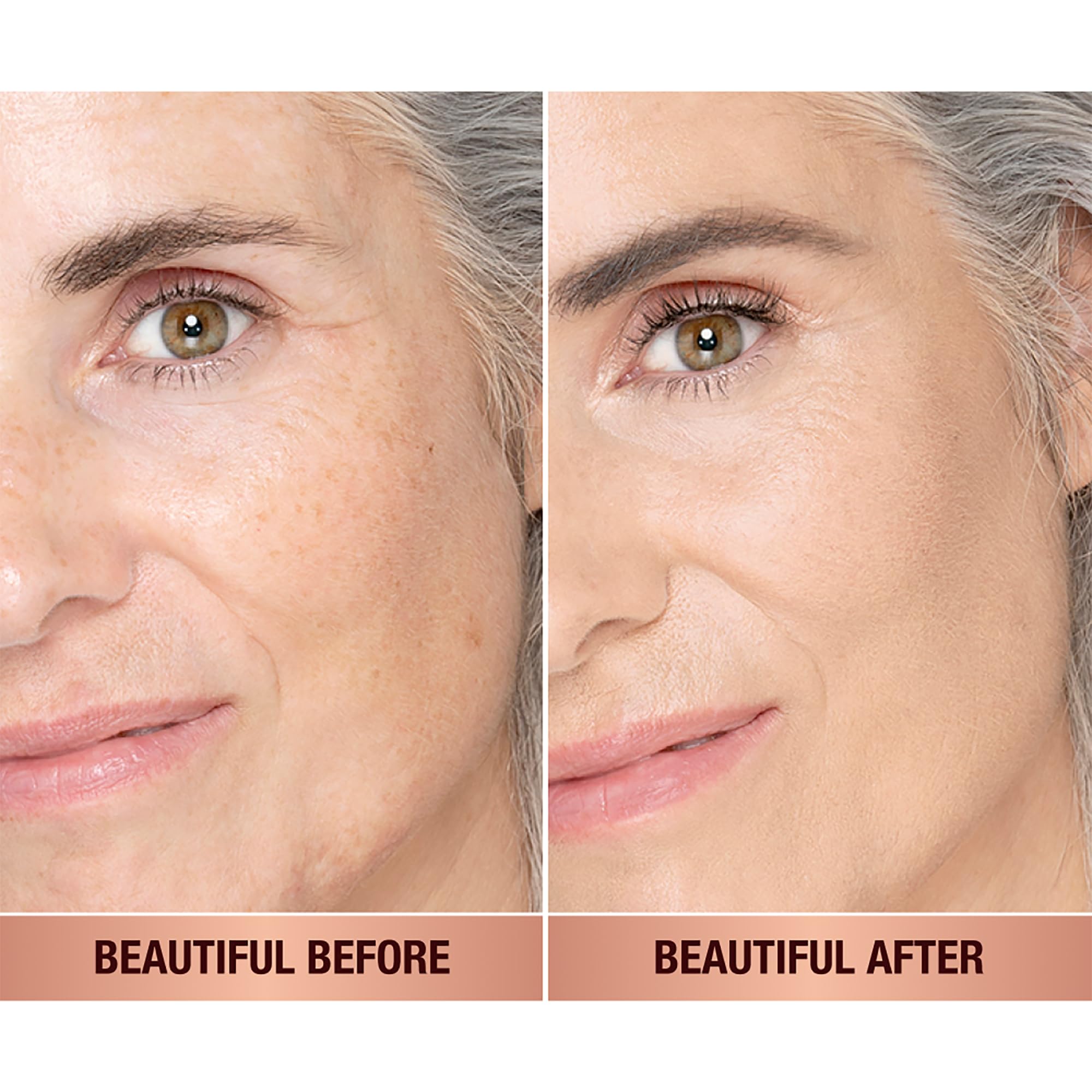 Charlotte Tilbury Beautiful Skin Medium Coverage Hydrating Foundation - Buildable Liquid Makeup for Instant Glow, Plumping Hydration & Lasting Skincare Benefits - 4 Neutral