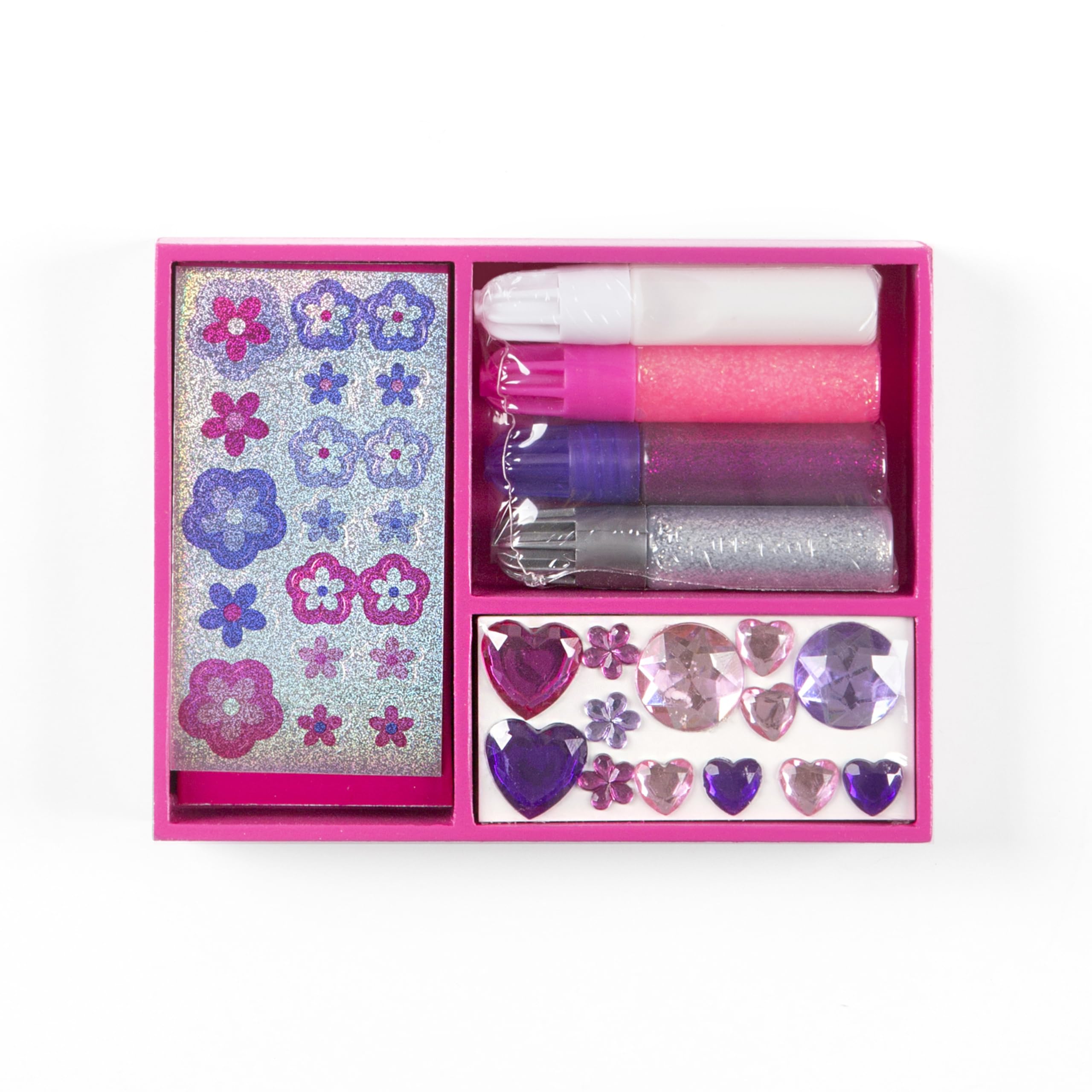 Melissa & Doug Created by Me! Jewelry Box Wooden Craft Kit
