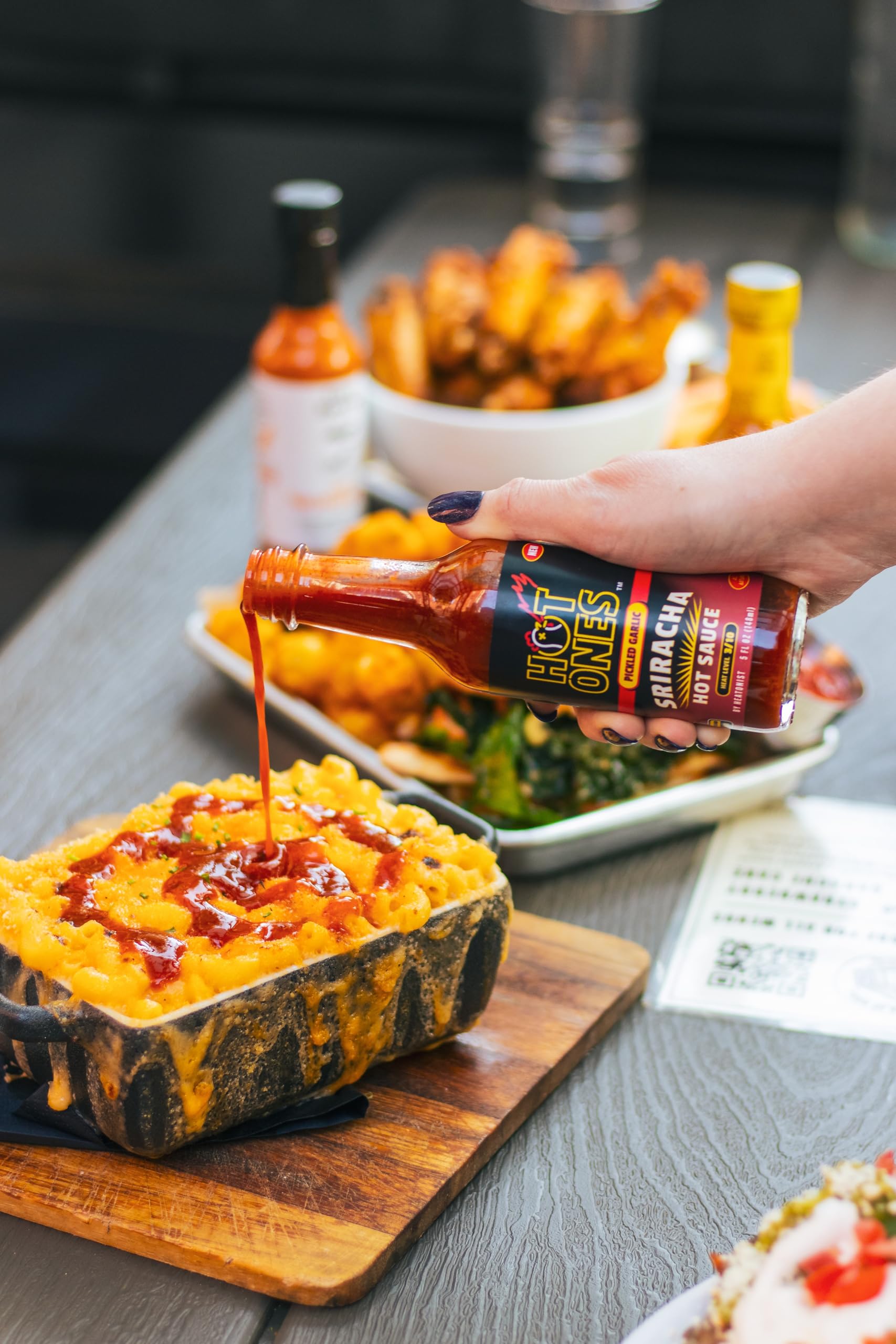 Hot Ones Hot Sauce Challenge Set - Season 27 Trio - Hot Sauces Gift Set - Variety Pack - Made with Natural Ingredients - Unique Small Batch Sampler - 5 fl oz Bottles (3-Pack)