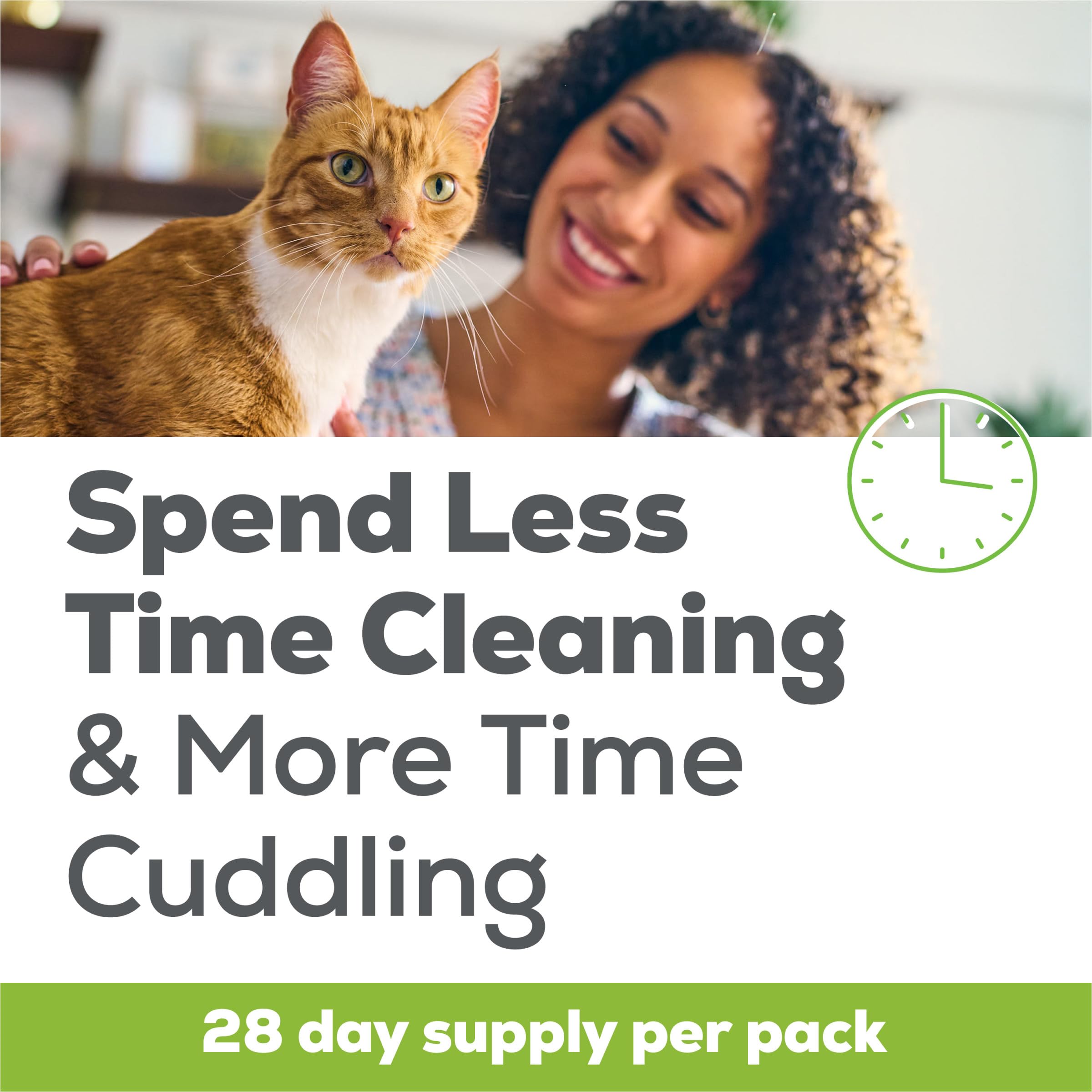 Purina Tidy Cats Breeze Litter System Cat Pad Refills 10ct. Pack Tidy Cats Cat Litter Pads - 10 ct. Pouch