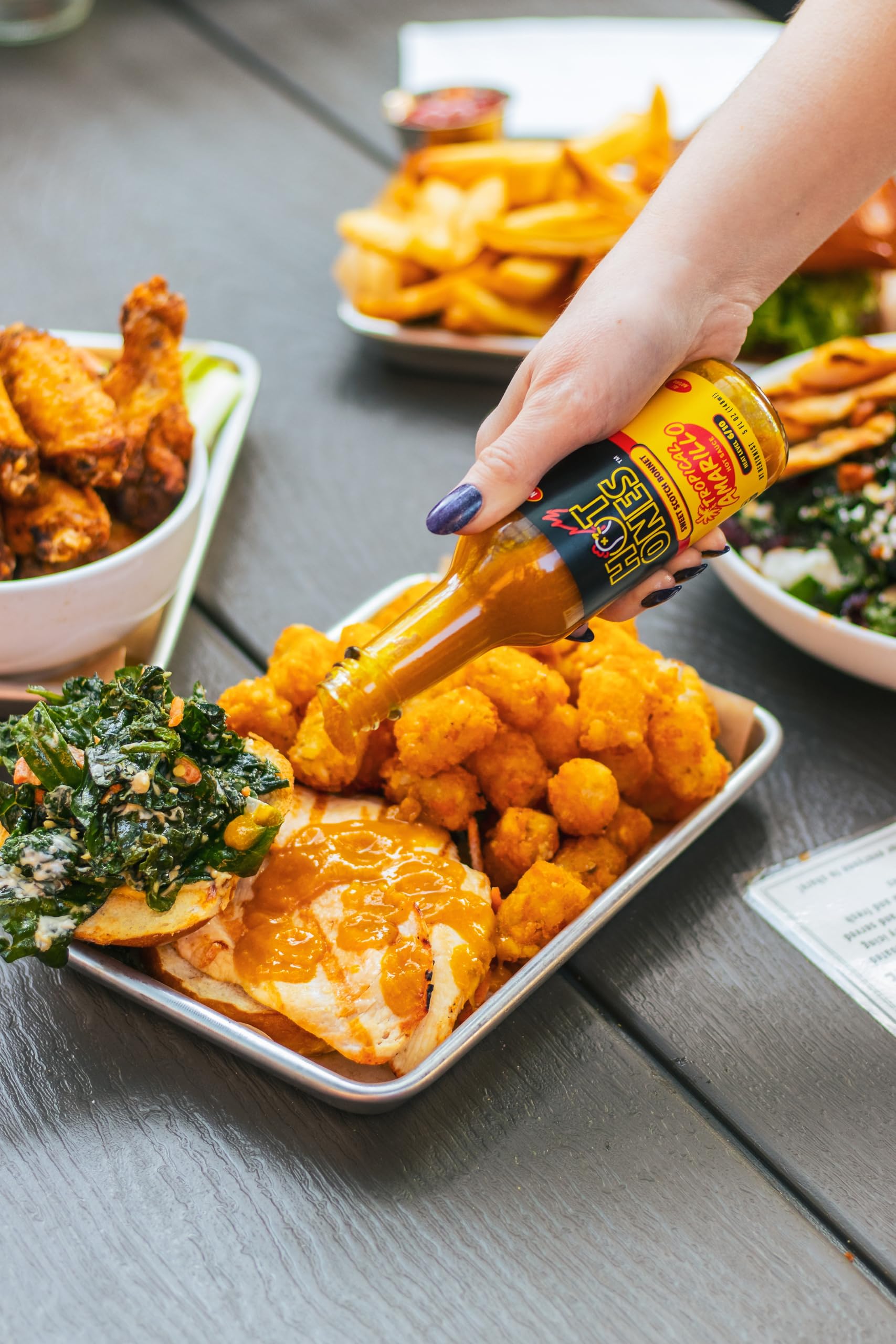 Hot Ones Hot Sauce Challenge Set - Season 27 Trio - Hot Sauces Gift Set - Variety Pack - Made with Natural Ingredients - Unique Small Batch Sampler - 5 fl oz Bottles (3-Pack)