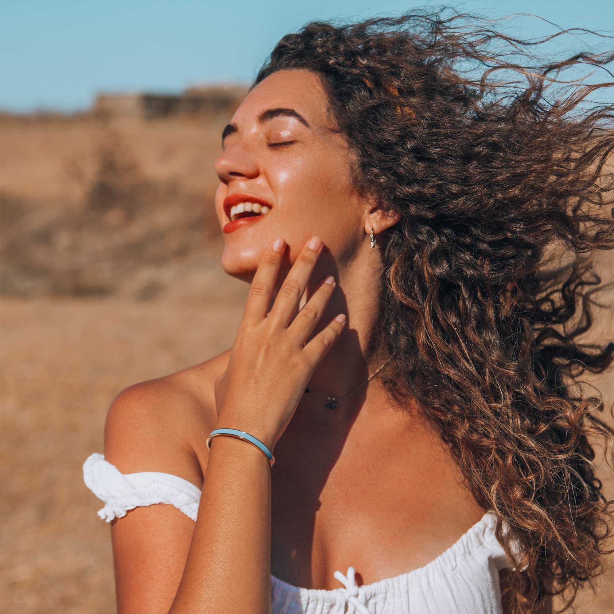 STORYJEWELLERY My Badass Friend Gang Bracelet, Badass Bestie Bracelet, Friendship Bracelet, Matching Bracelet for Best Friend, Enamel Friendship Bracelets for Women