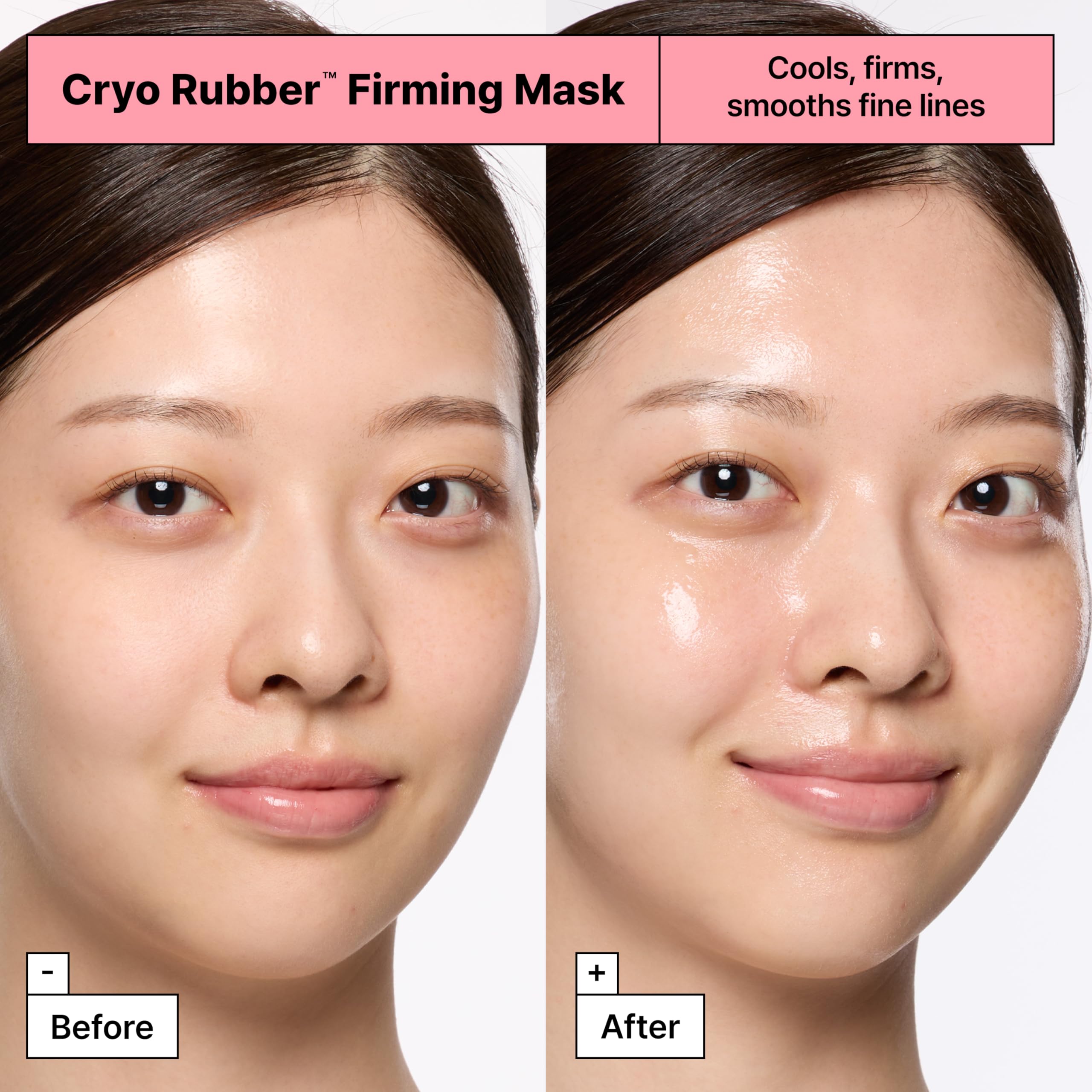 Dr.Jart+ Cryo Rubber Firming and Cooling Korean Face Mask with Adenosine and Peptides | Korean Skin Care