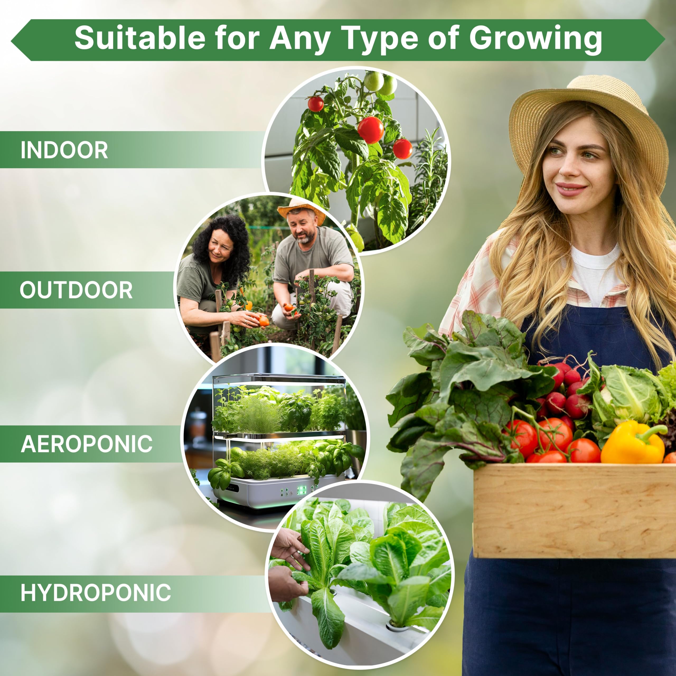 7 Melon & Watermelon Seeds Variety Pack 480+ Non-GMO Heirloom Fruit Seeds for Planting Fruits in Individual Seed Packets, Home Survival Garden Seeds for Hydroponic, Indoor and Outdoors Gardening