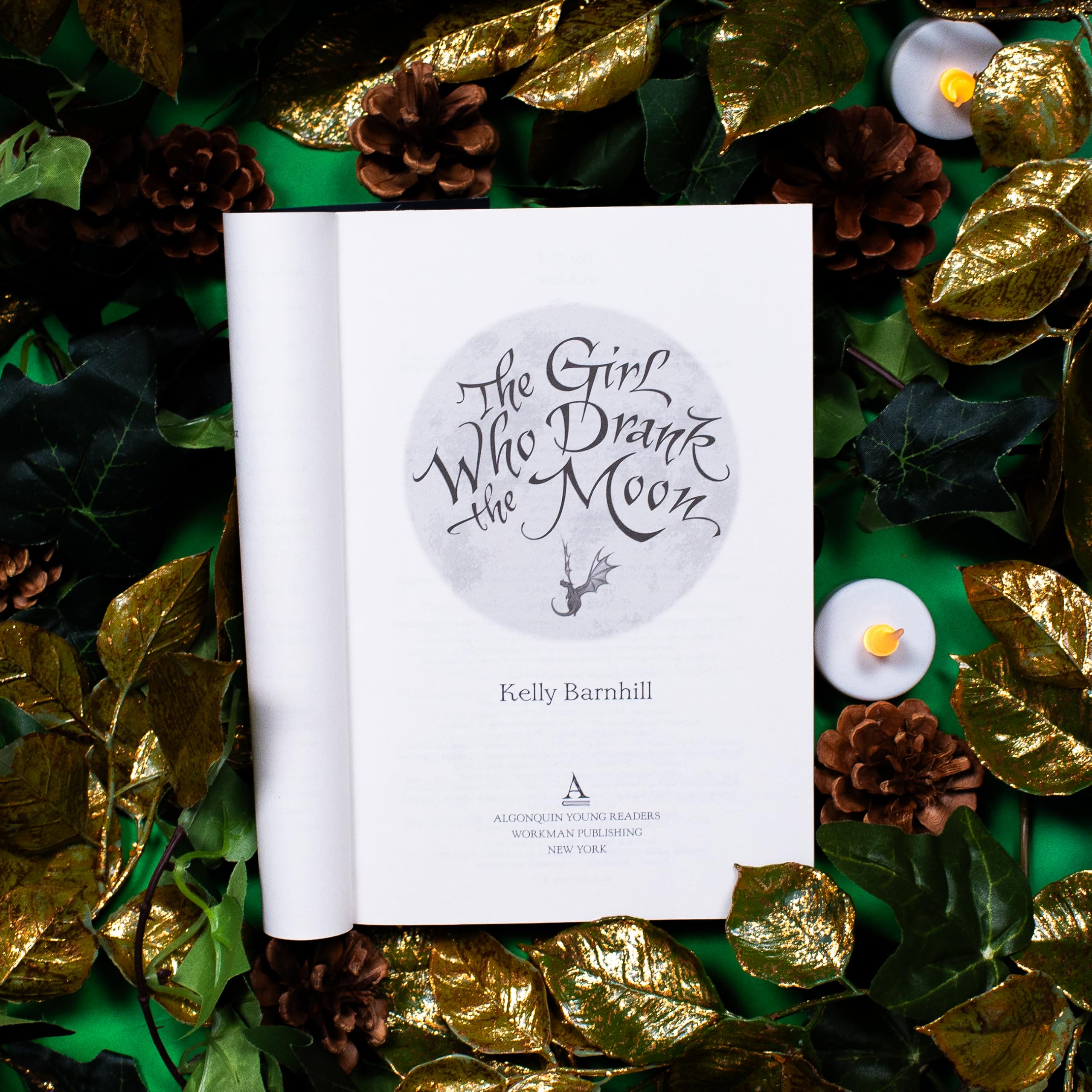 The Girl Who Drank the Moon (Winner of the 2017 Newbery Medal)