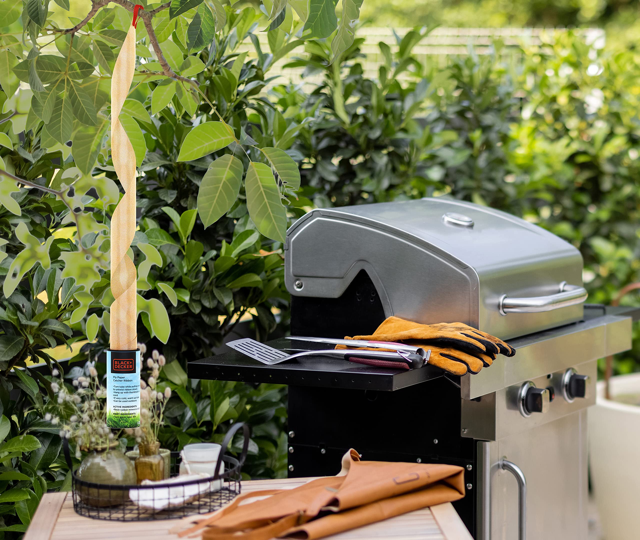 Fruit Fly Trap- Fly Trap-Gnat Trap- Gnat Killer Indoor-Fly Strips, Indoor and Outdoor, 20 Pack