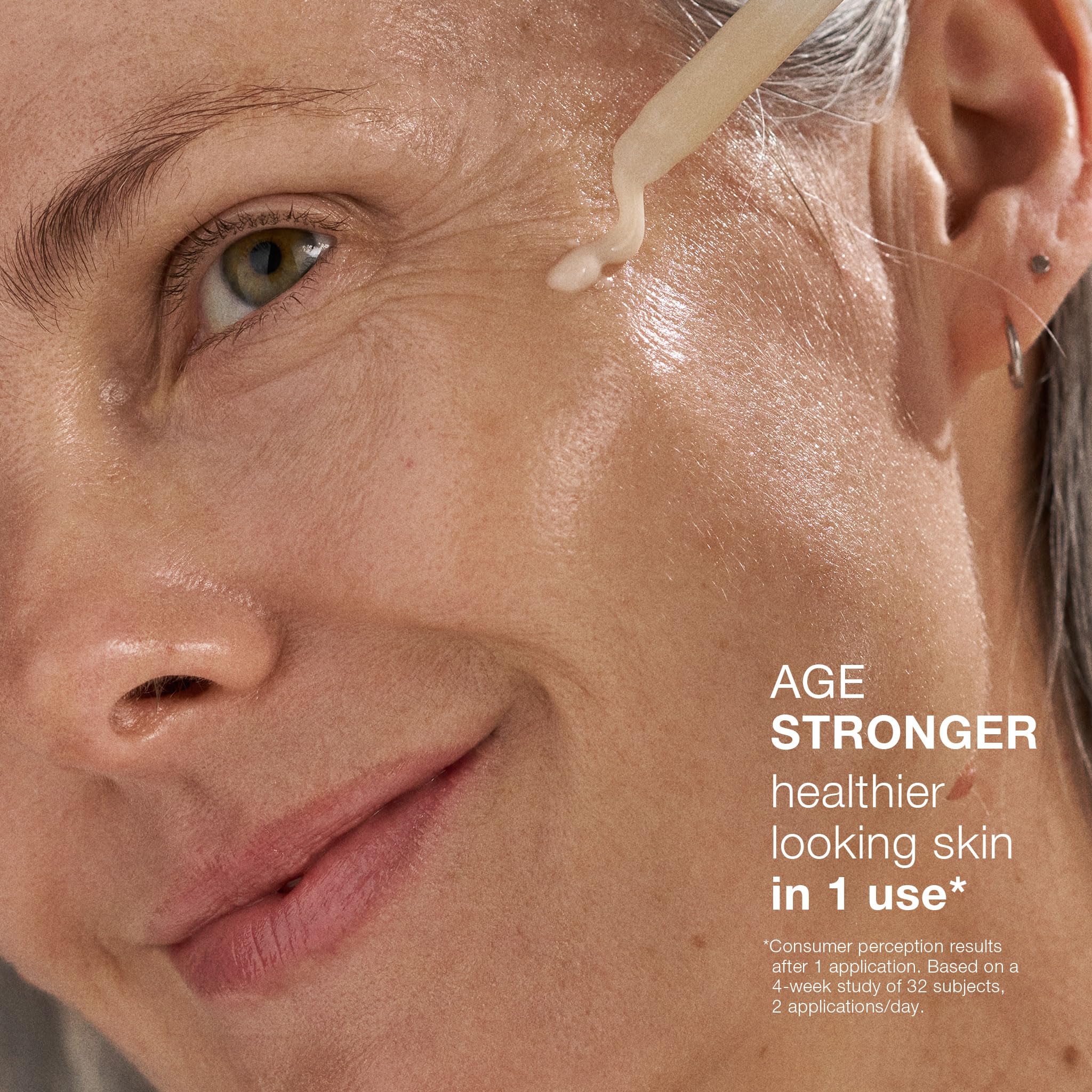 Dermalogica Dynamic Skin Strengthening Serum, Anti Aging Face Serum - Strengthens and Hydrates Skin Barrier, 1 fl oz