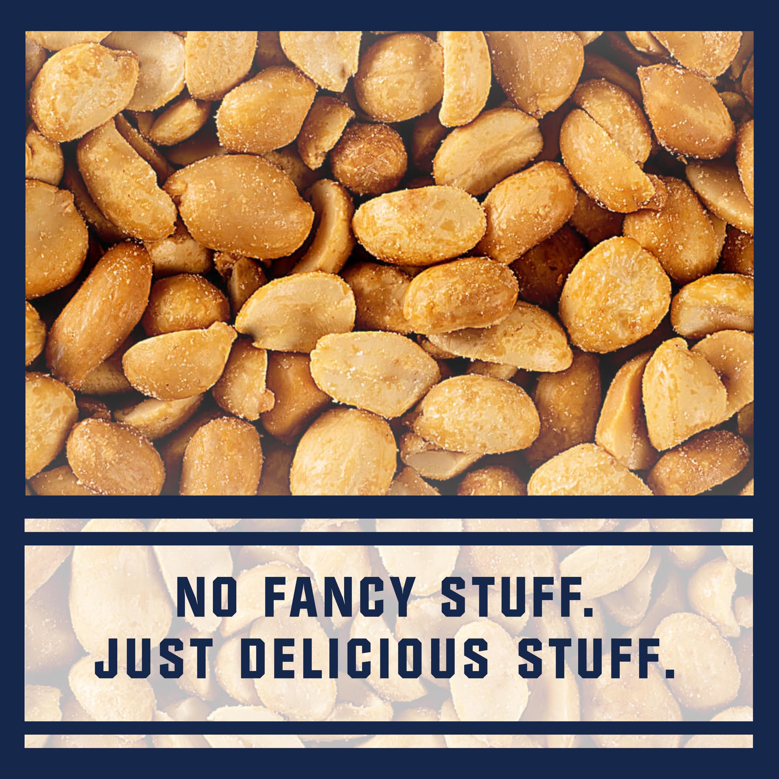Kar’s Nuts Roasted & Salted Peanut Snacks, 2 oz Individual Snack Packs - Bulk Pack of 72, Gluten-Free Snacks