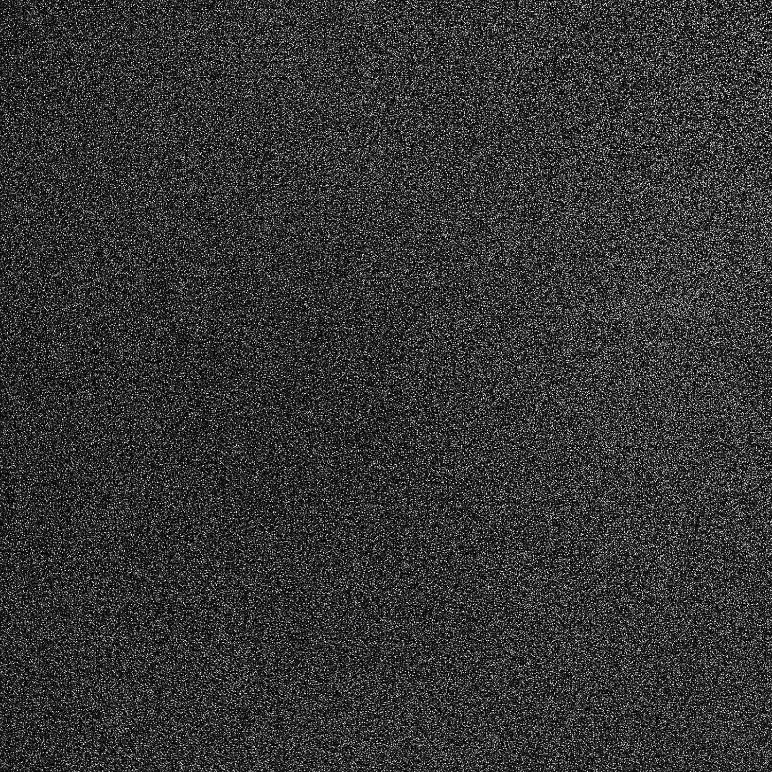 Coavas Window Film Privacy Frosted Glass Static Cling UV Sun Blocking Heat Control Window Tint Day and Night Home Bathroom Door Decorative Frosting Cover, 35.4 x 118.1 Inch, Blackout