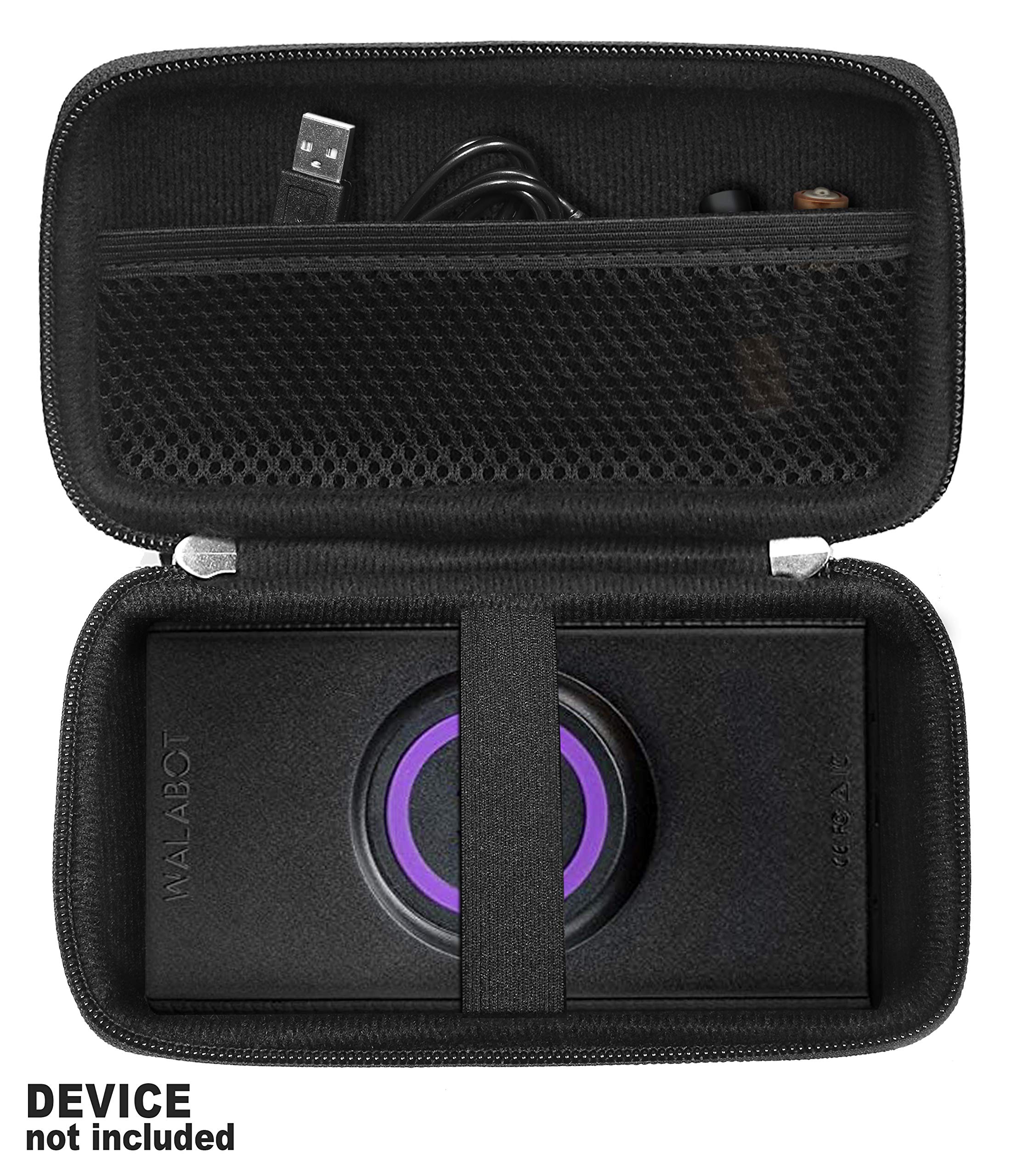 CaseSack Case compatible with WALABOT DIY 2 - Advanced Stud Finder and Wall Scanner, Walabot PRO -Programmable 3D Imaging Sensor, DIY Plus X, Walabot DIY -In-Wall Imager