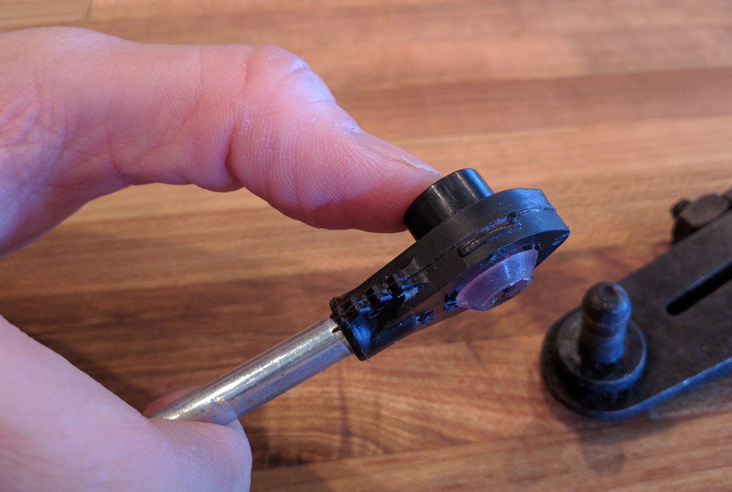 BushingFix BP1Kit - Automatic Transmission Shift Cable Bushing Repair Kit, Replacement Shifter Cable Bushing, Quality Transmission Repair Kit, Compatible with Nissan, Toyota, Hyundai, and Other Brands