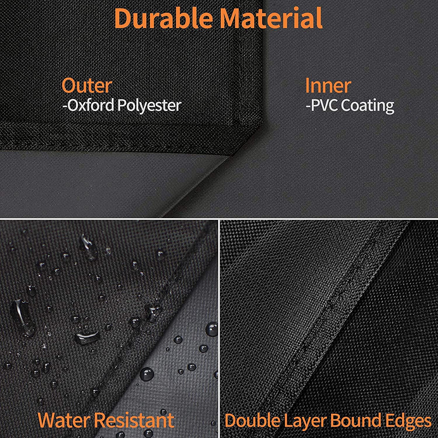 ZBXFCSH Heavy Duty 600D Polyester Cover Compatible with Monument 66-inches 6 Burners Gas Grill Models Denali D605, SKU A003