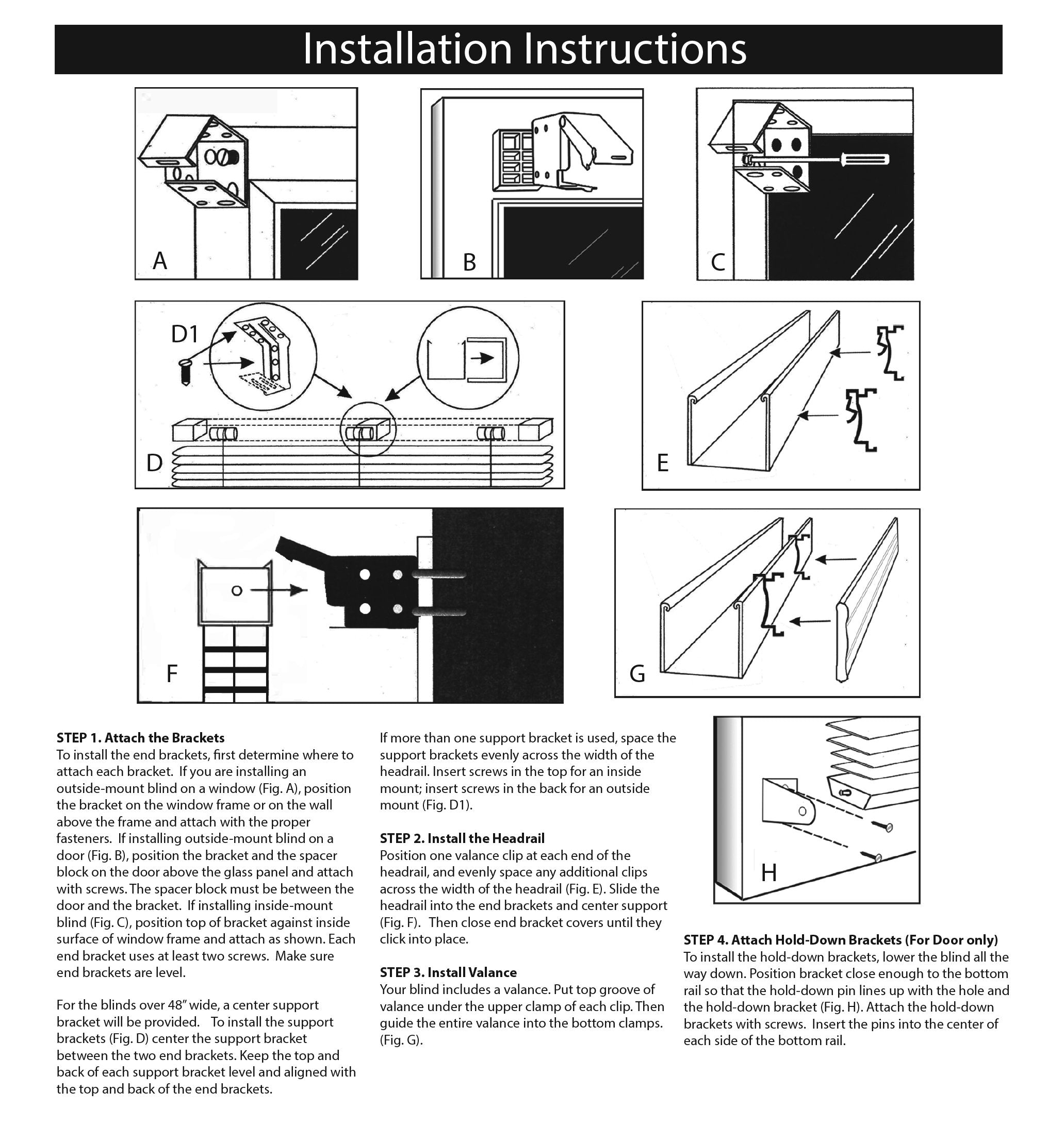 US Window And Floor 2" Faux Wood 33.5" W x 64" H, Inside Mount Cordless Window Blinds, Smooth White,CLF0103340640