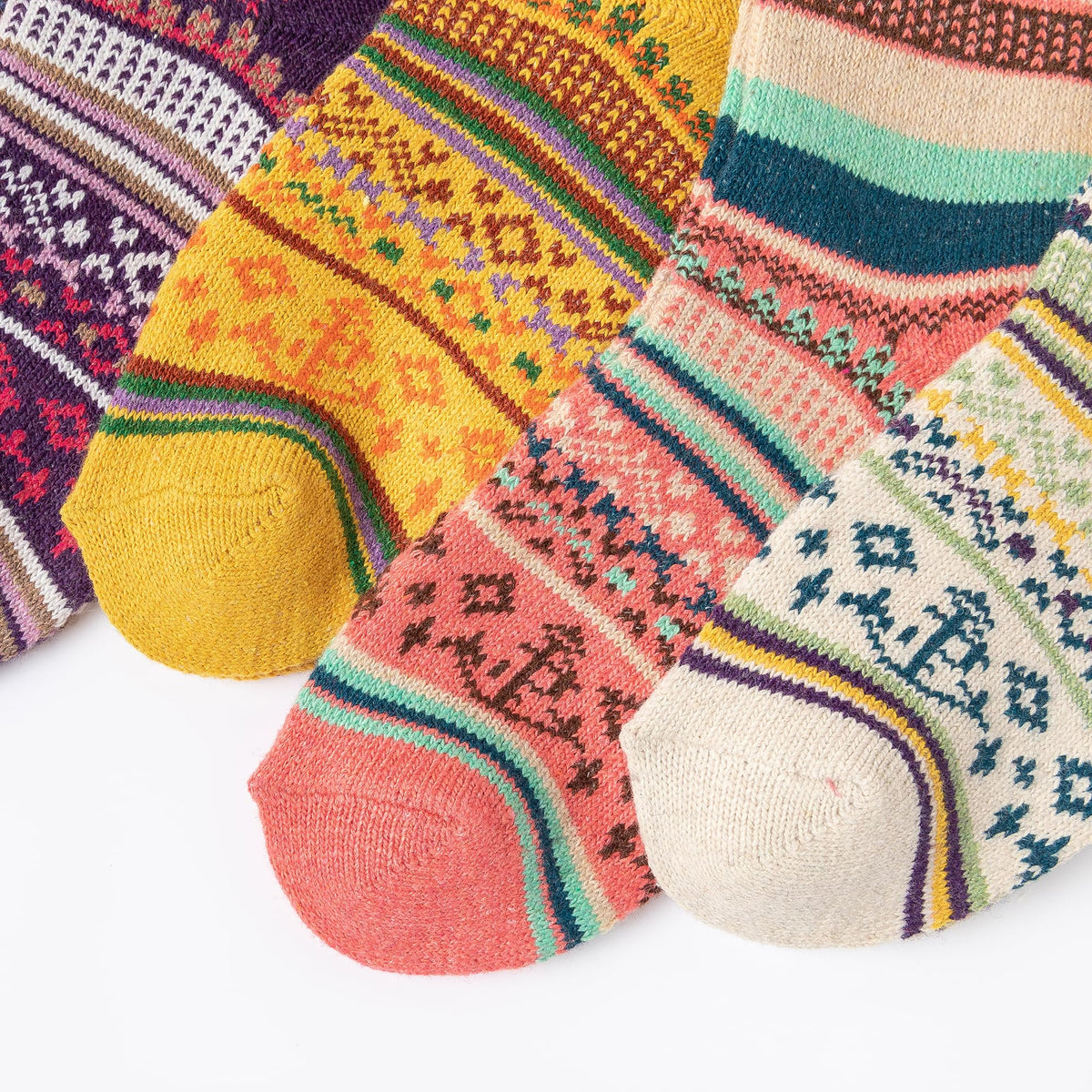 GLCMXMART wool socks for women, warm thermal thick winter socks for women cold weather, gift for women her