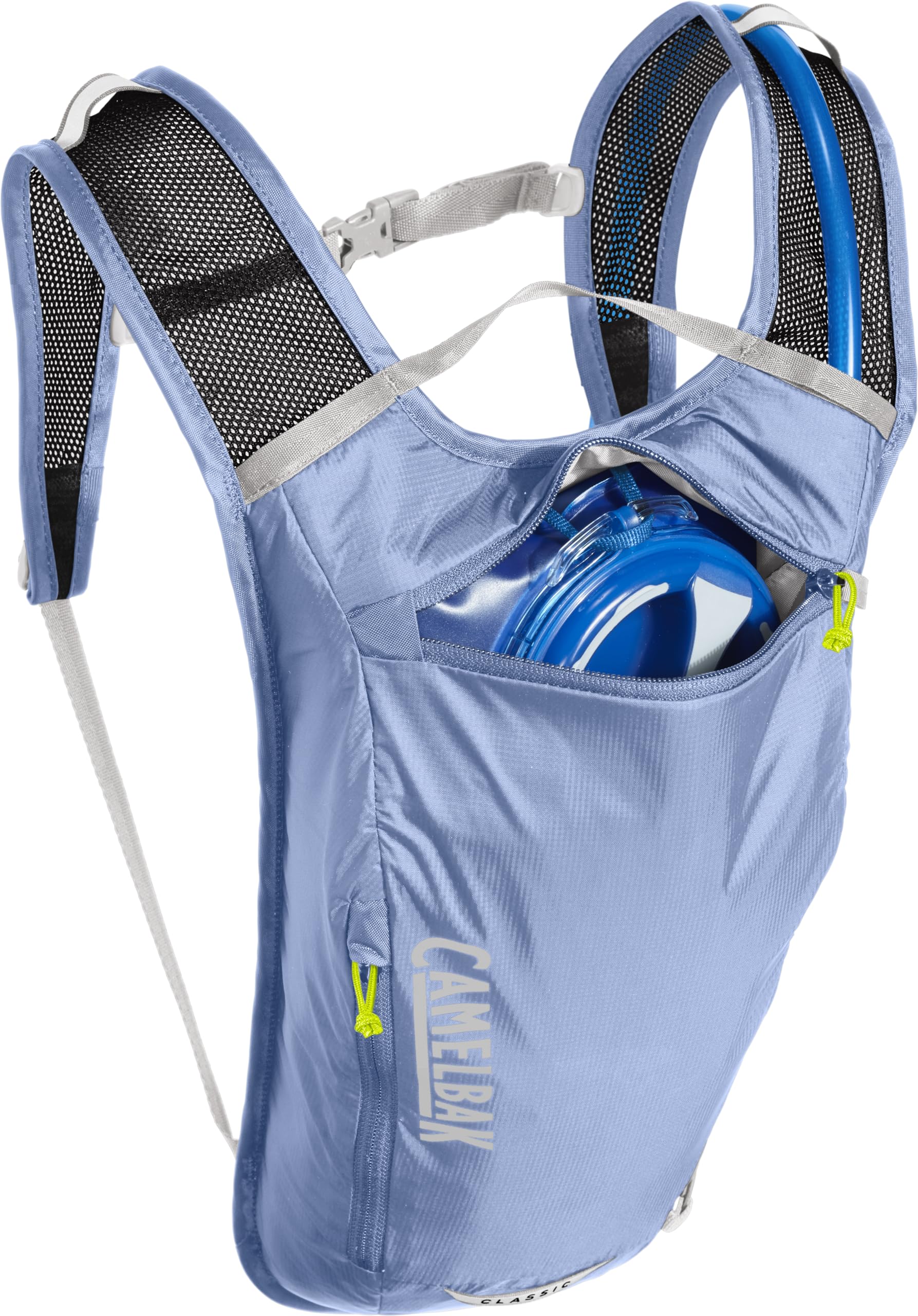 CamelBak Classic Light Bike Hydration Pack Serenity Blue, 70oz