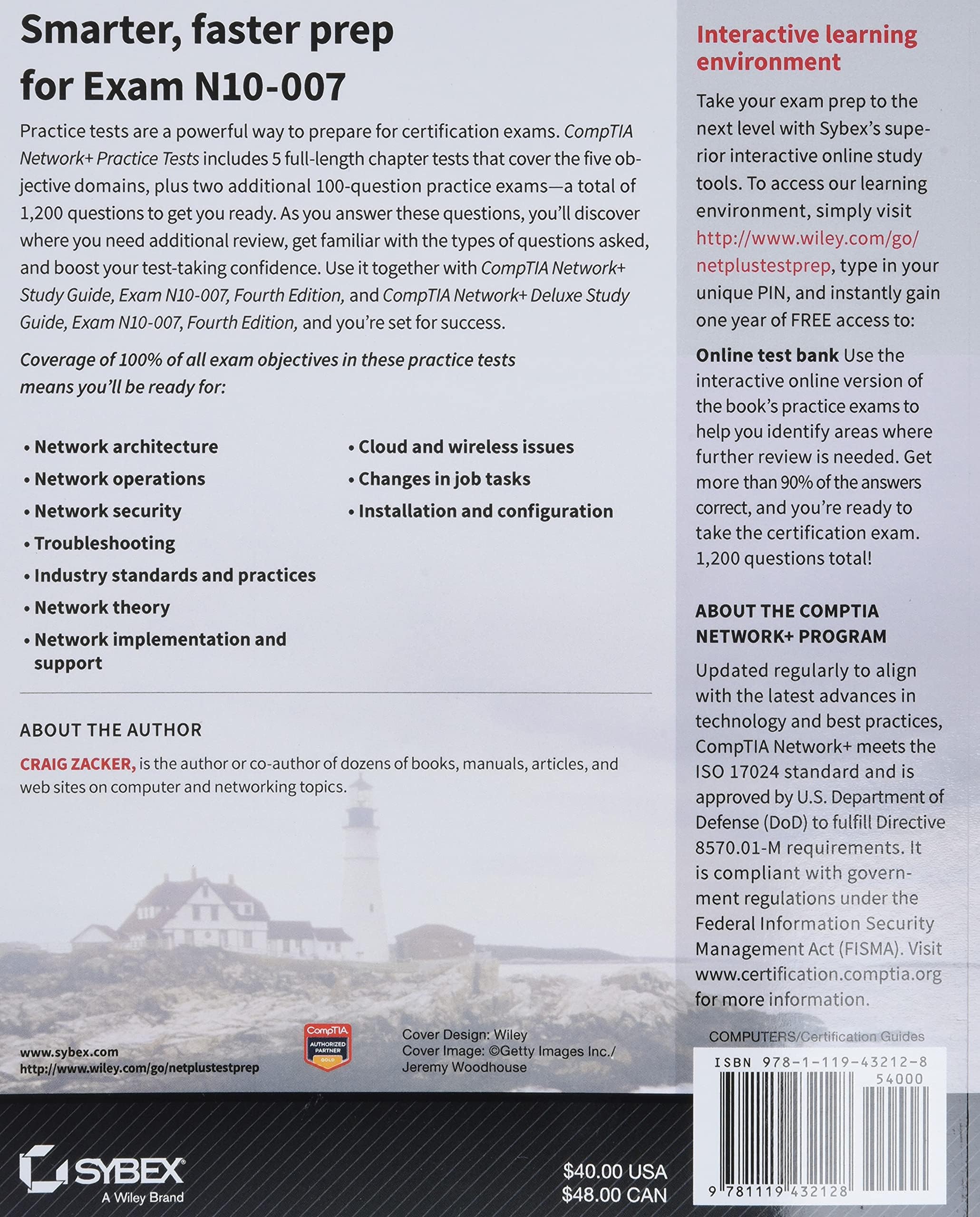 CompTIA Network+ Practice Tests: Exam N10-007