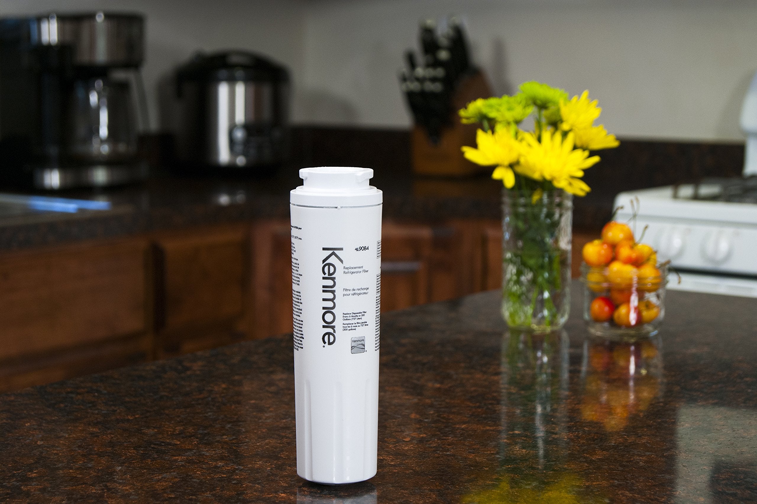 Kenmore 9084 9084 Refrigerator Water Filter, white