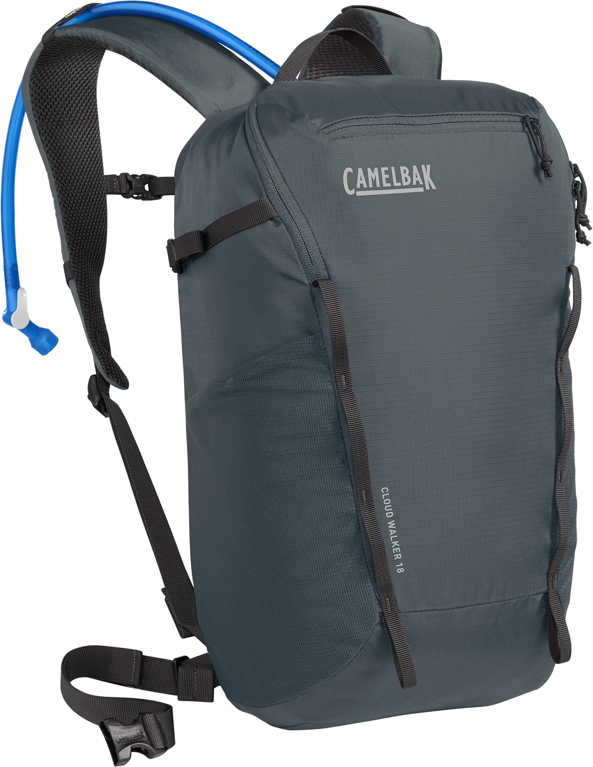 CamelBak Cloud Walker 18 Hiking Hydration Backpack Dark Slate/Black, 70oz