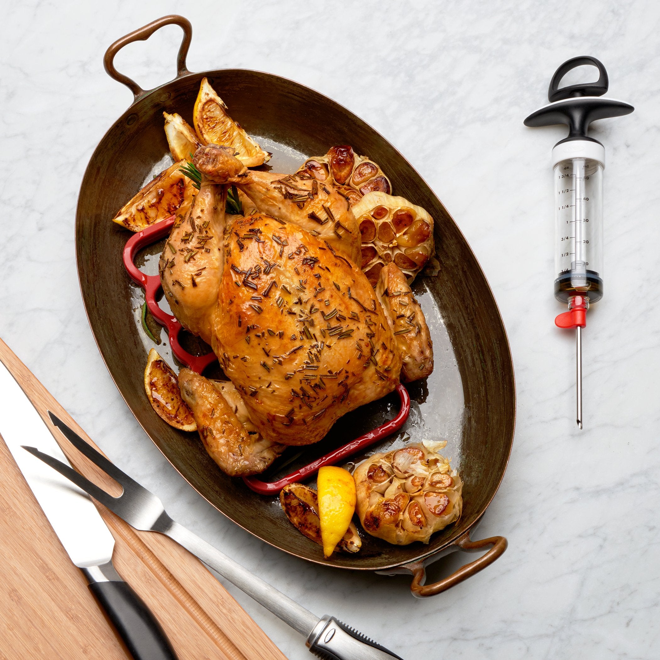 OXO Good Grips Silicone Roasting Racks, 2-Pack