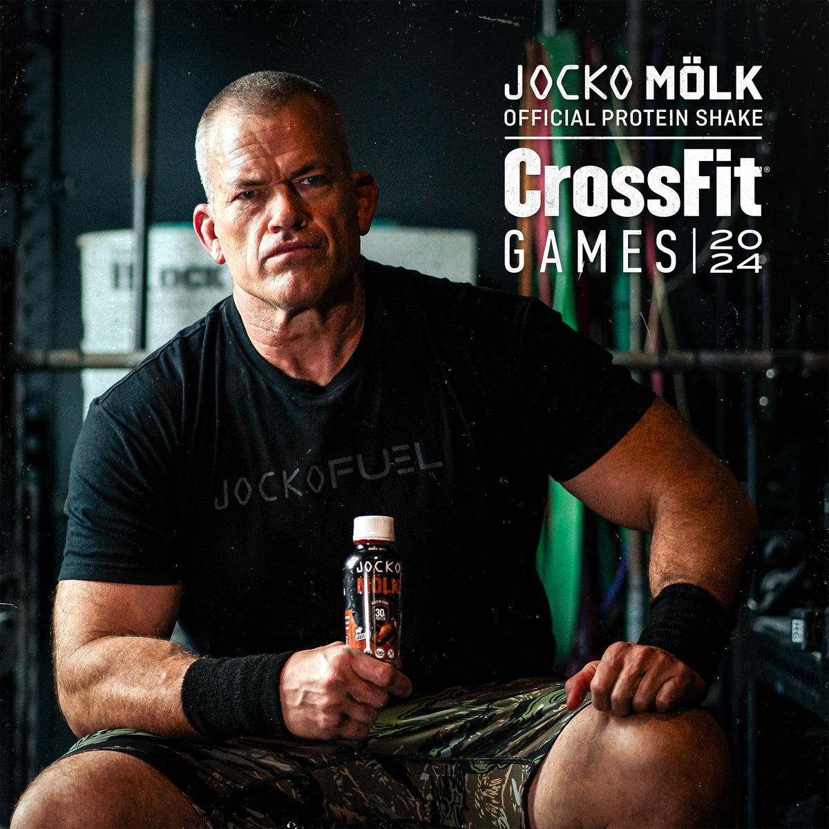 Jocko Mölk 30g Grass Fed Protein Shakes – No Added Sugar Protein Drinks KETO Friendly - Ready to Drink 12 FL Oz (Pack of 12) Vanilla