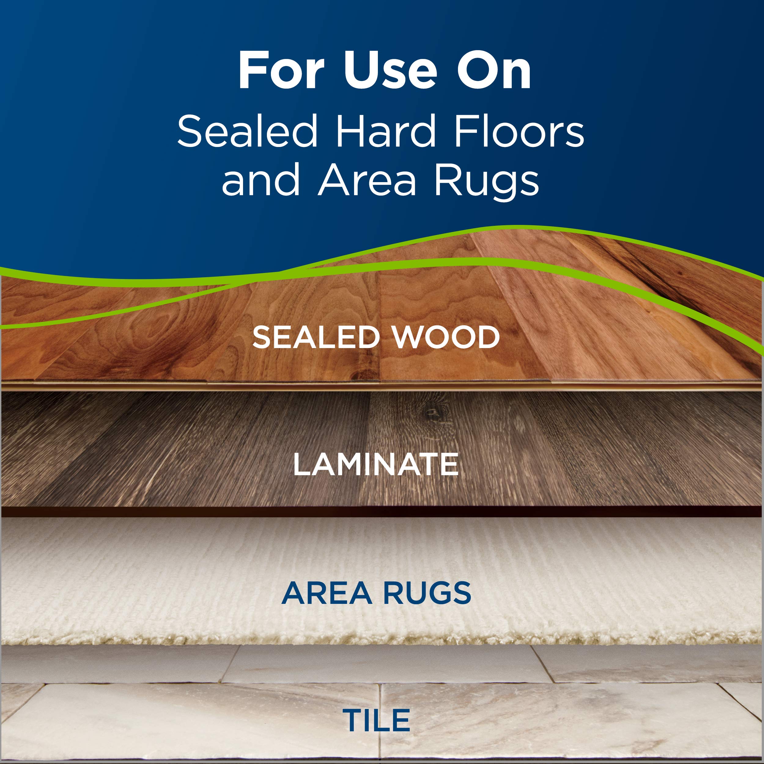 BISSELL Tangle-Free CrossWave Multi-Surface Pet Brush Roll, New OEM Part 2460