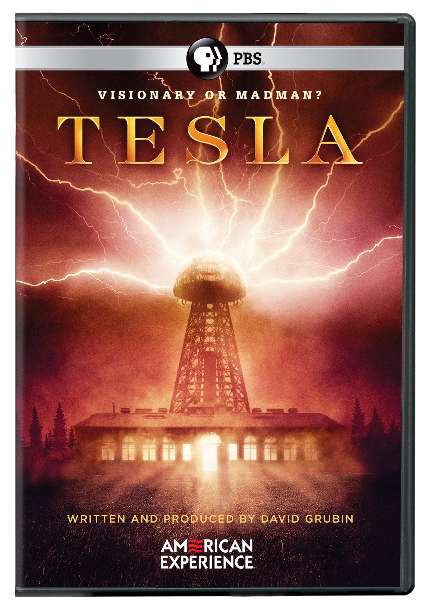 American Experience: Tesla DVD