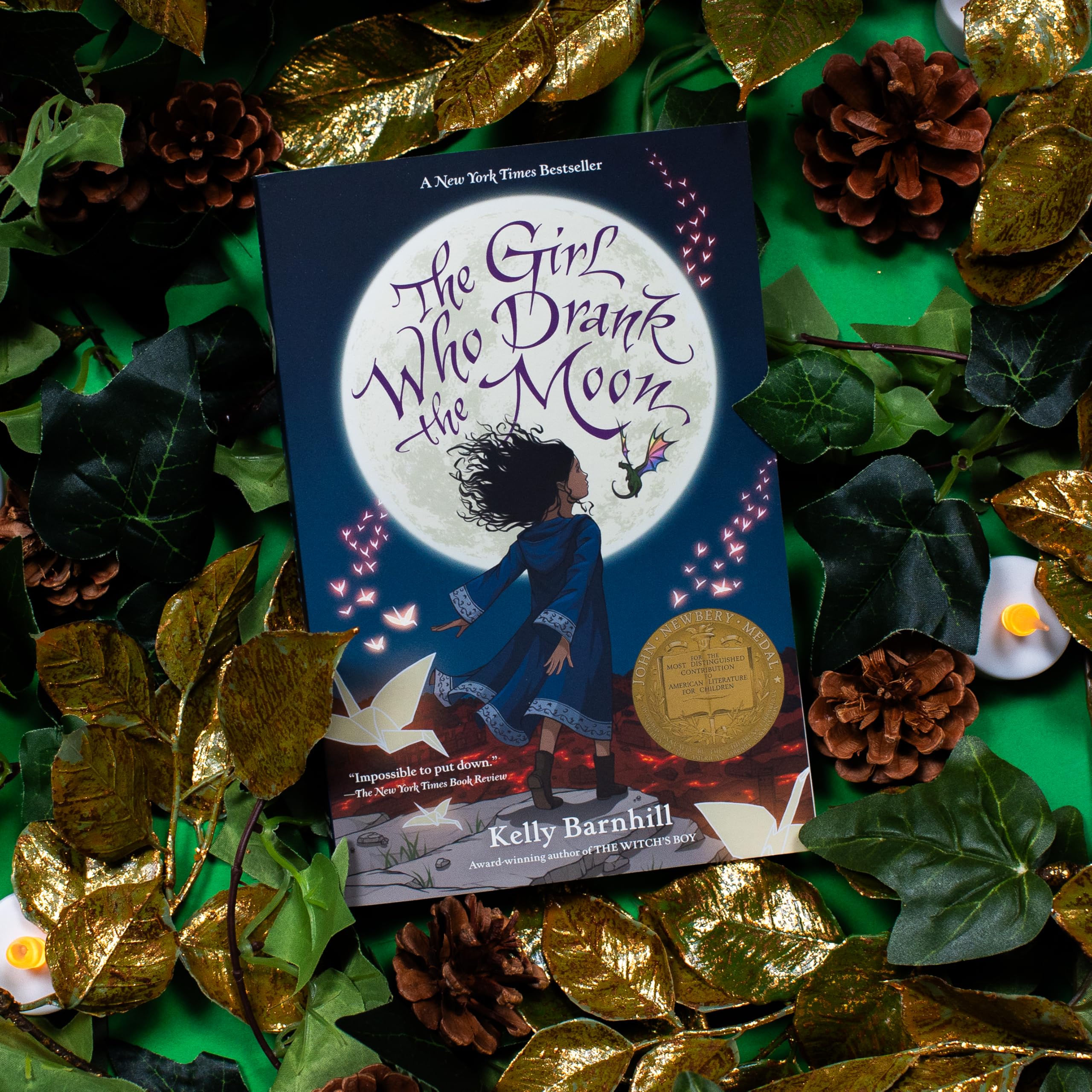 The Girl Who Drank the Moon (Winner of the 2017 Newbery Medal)