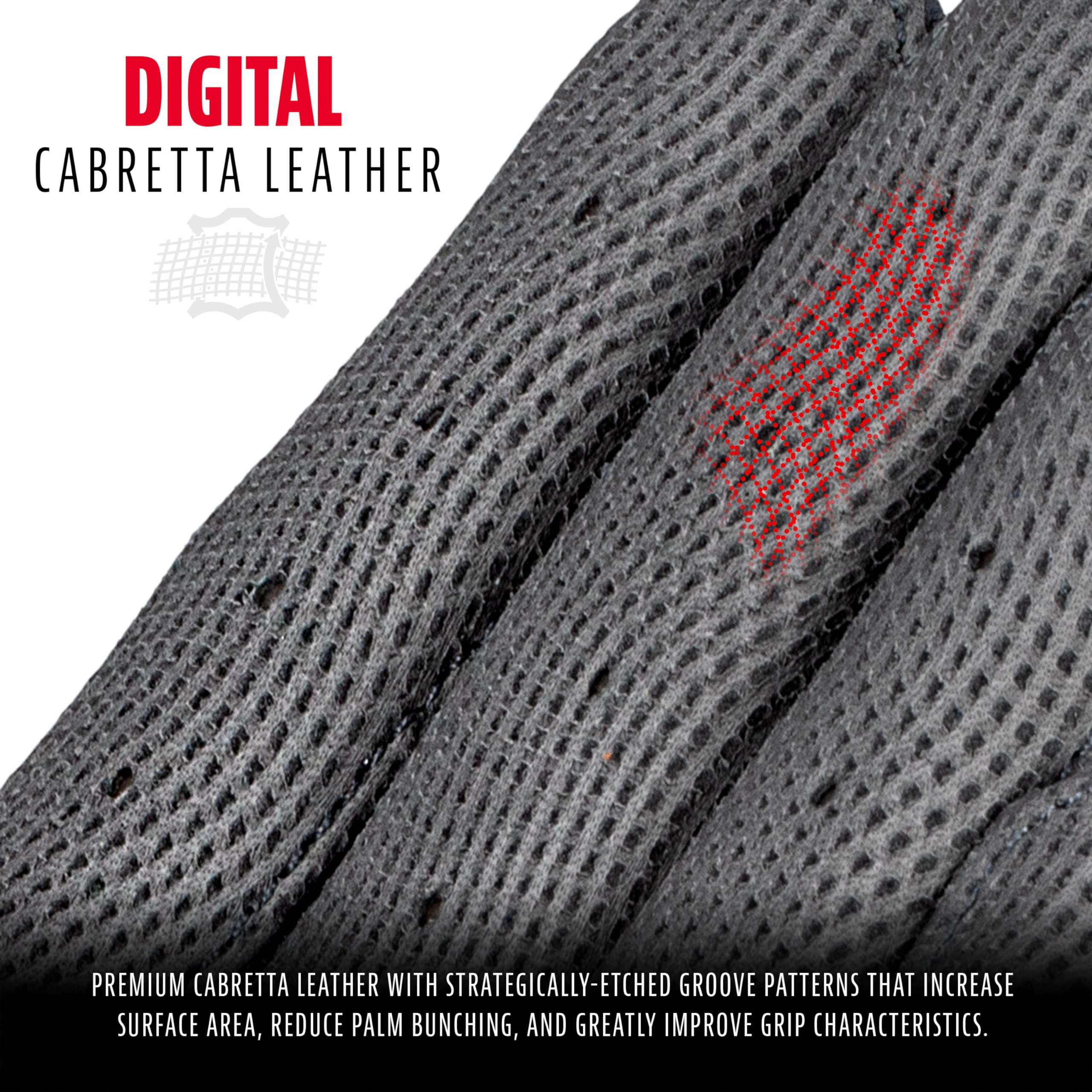 Franklin Sports CFX Pro Batting Gloves - Official MLB Baseball Softball Gloves - Premium Leather - Adult Small - Gray Chrome