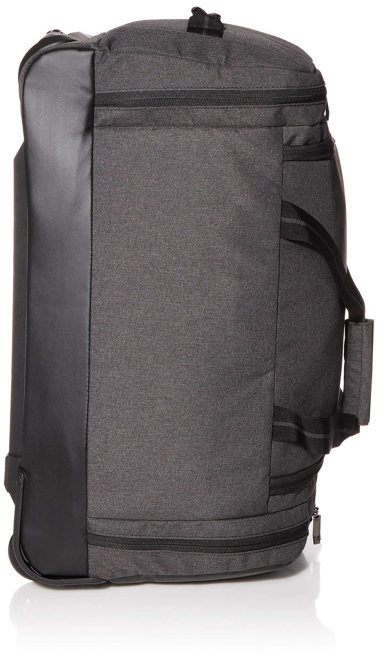 Solo New York Leroy Carry-On Wheeled Duffle Bag, 49L Capacity, Grey, 22 Inch