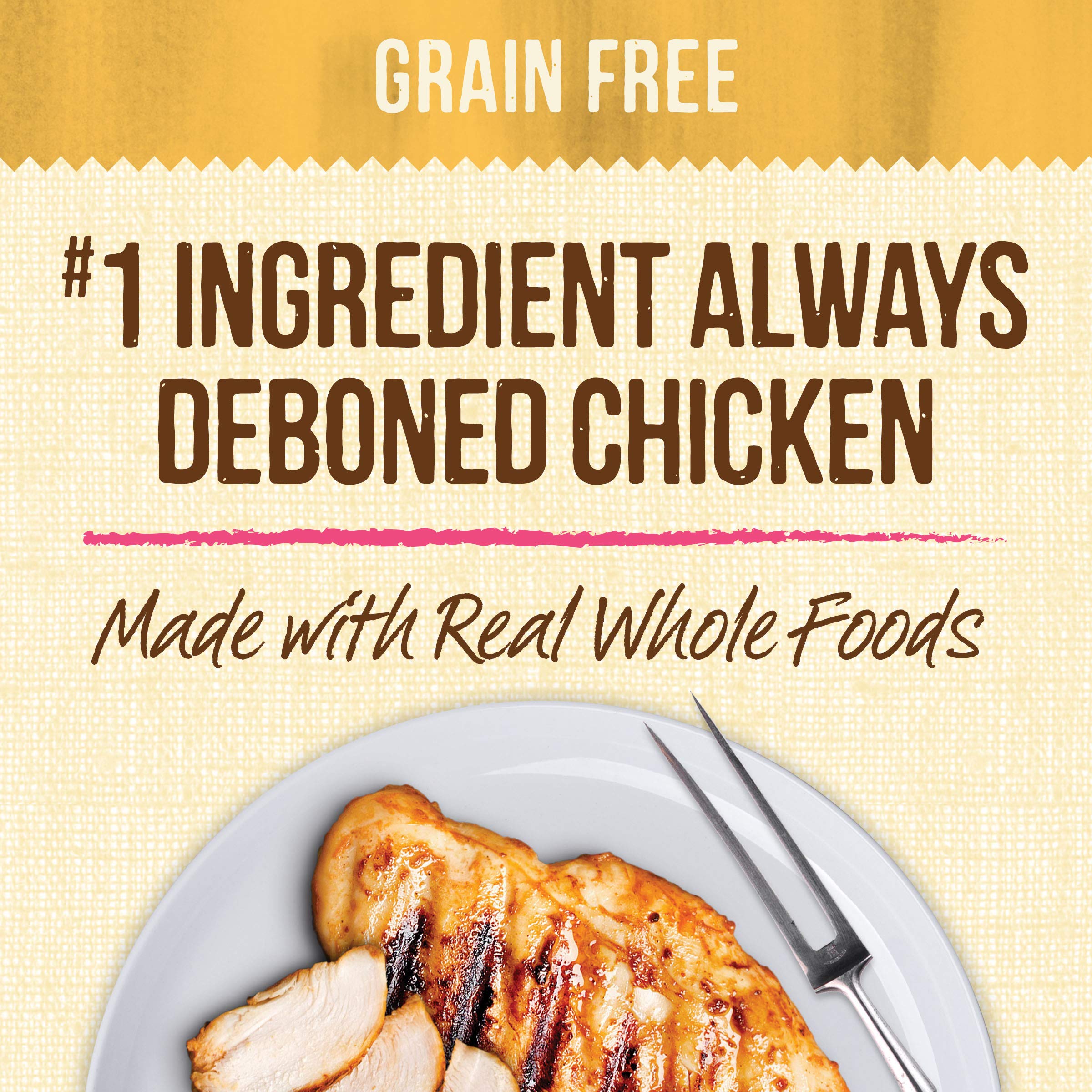 Merrick Lil’ Plates Grain Free And Gluten Free Natural Wet Dog Food For Small Dogs, Soft Petite Pot Pie Recipe - (Pack of 12) 3.5 oz. Tubs