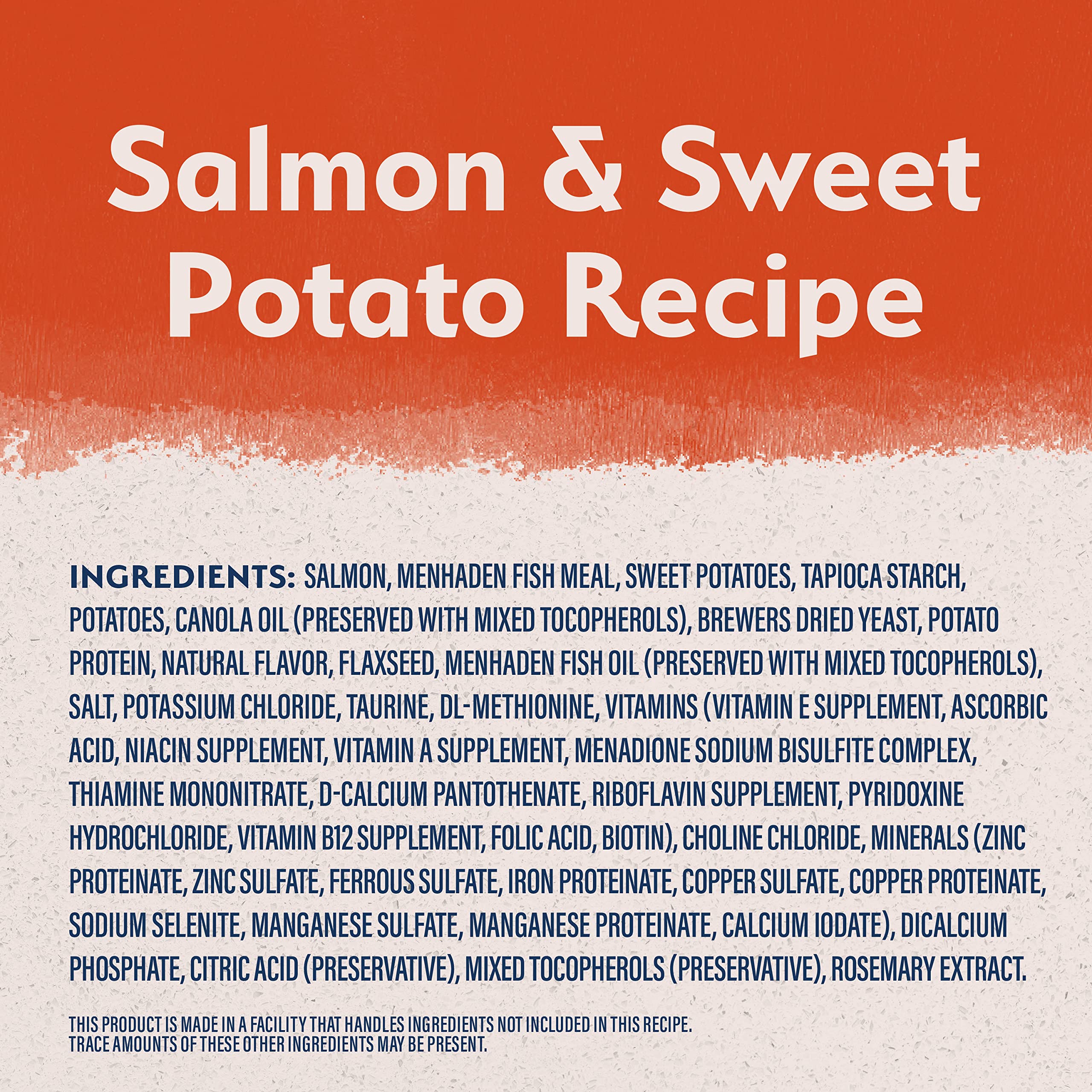 Natural Balance Limited Ingredient Adult Grain-Free Dry Dog Food, Salmon & Sweet Potato Recipe, 24 Pound (Pack of 1)