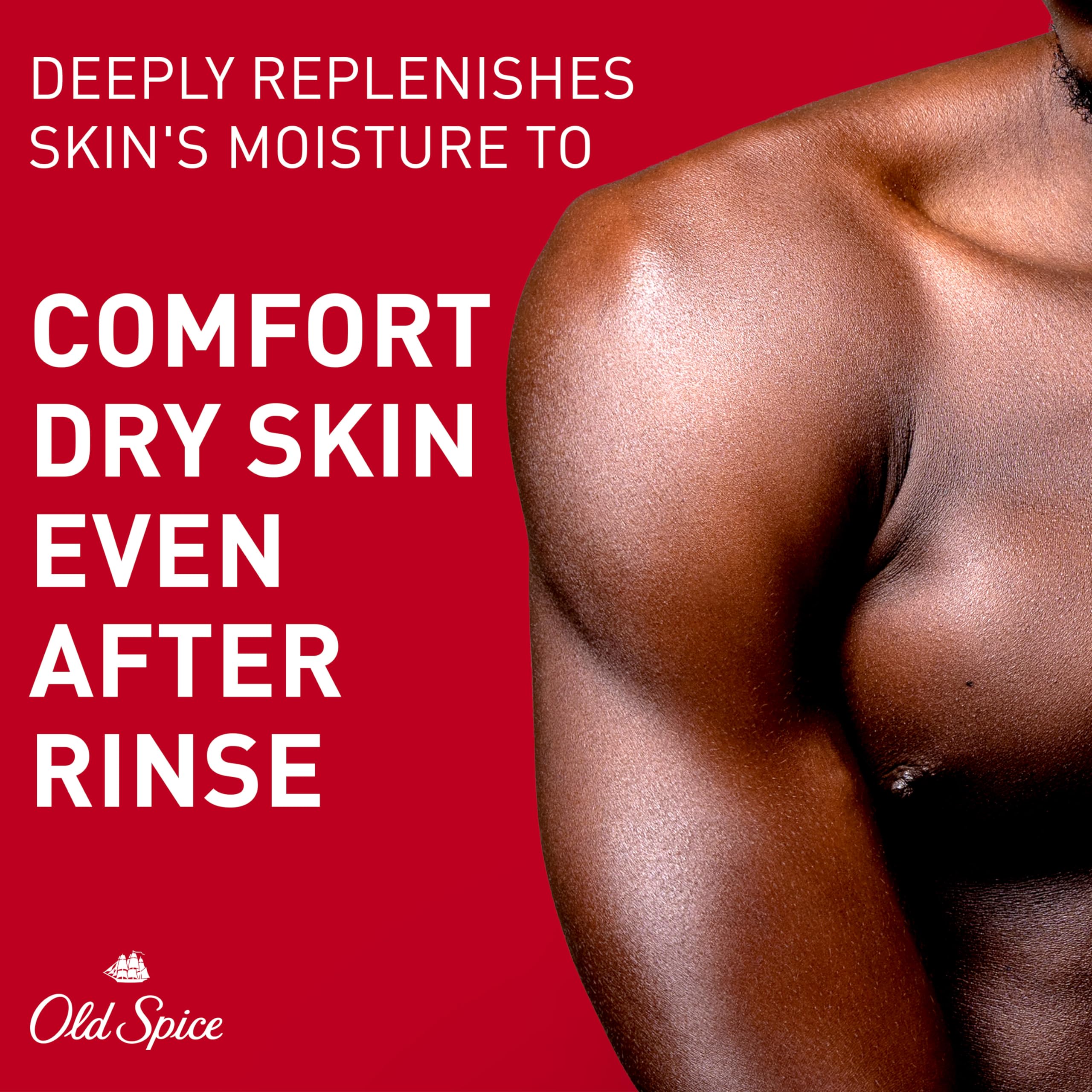 Old Spice Body Wash GentleMan’s Super Hydration for Men, 24/7 Renewing Moisture, Gentle on Skin, Vanilla + Shea Scent, 20 fl oz
