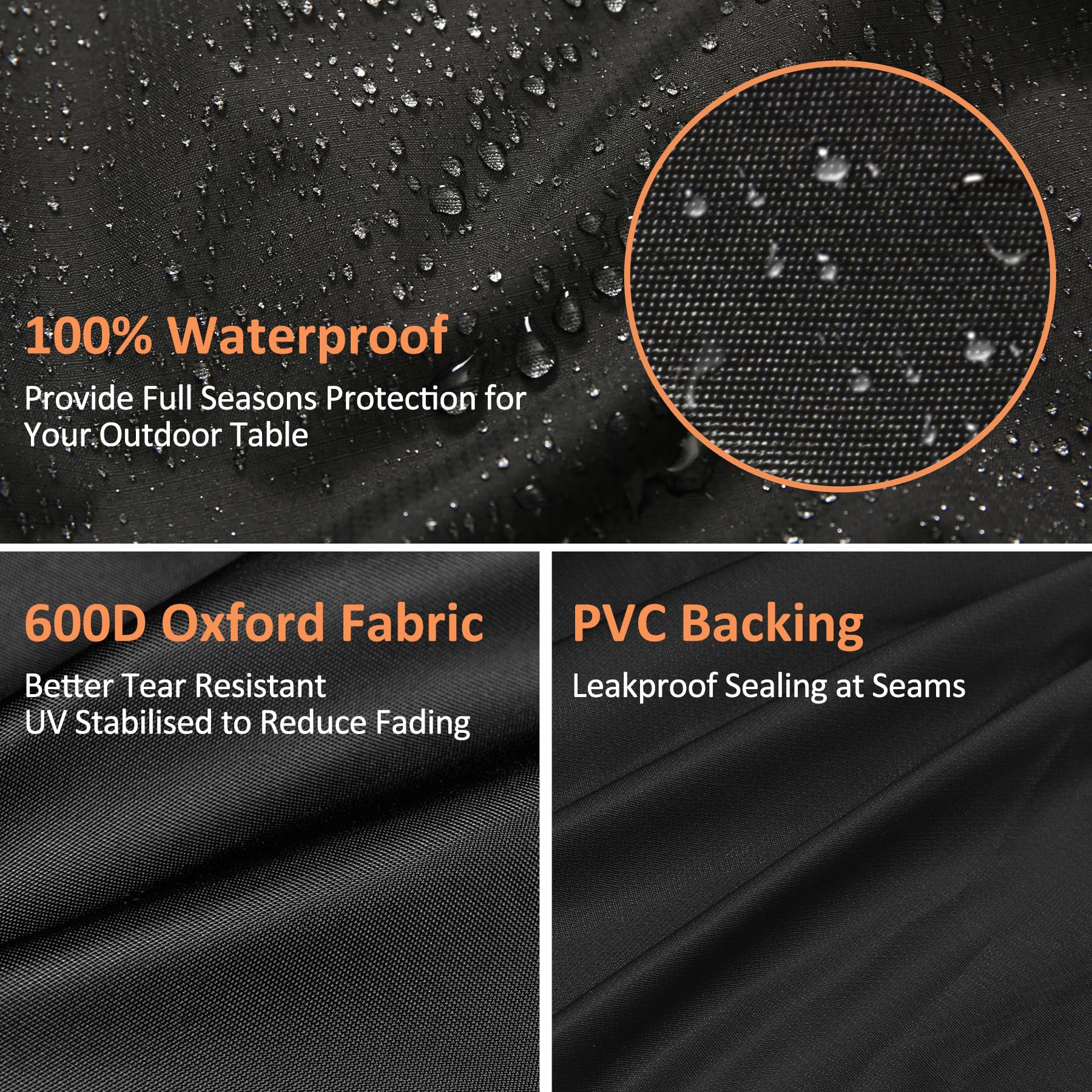 Grill Cover for Nexgrill Neevo 720 Smart Grill,for Nexgrill 720-0888/720-0830,52" L x 24" W x 43" H 600D Heavy Duty Waterpoorf Outdoor Fade Resistant BBQ Grill Cover for Nexgrill Neevo