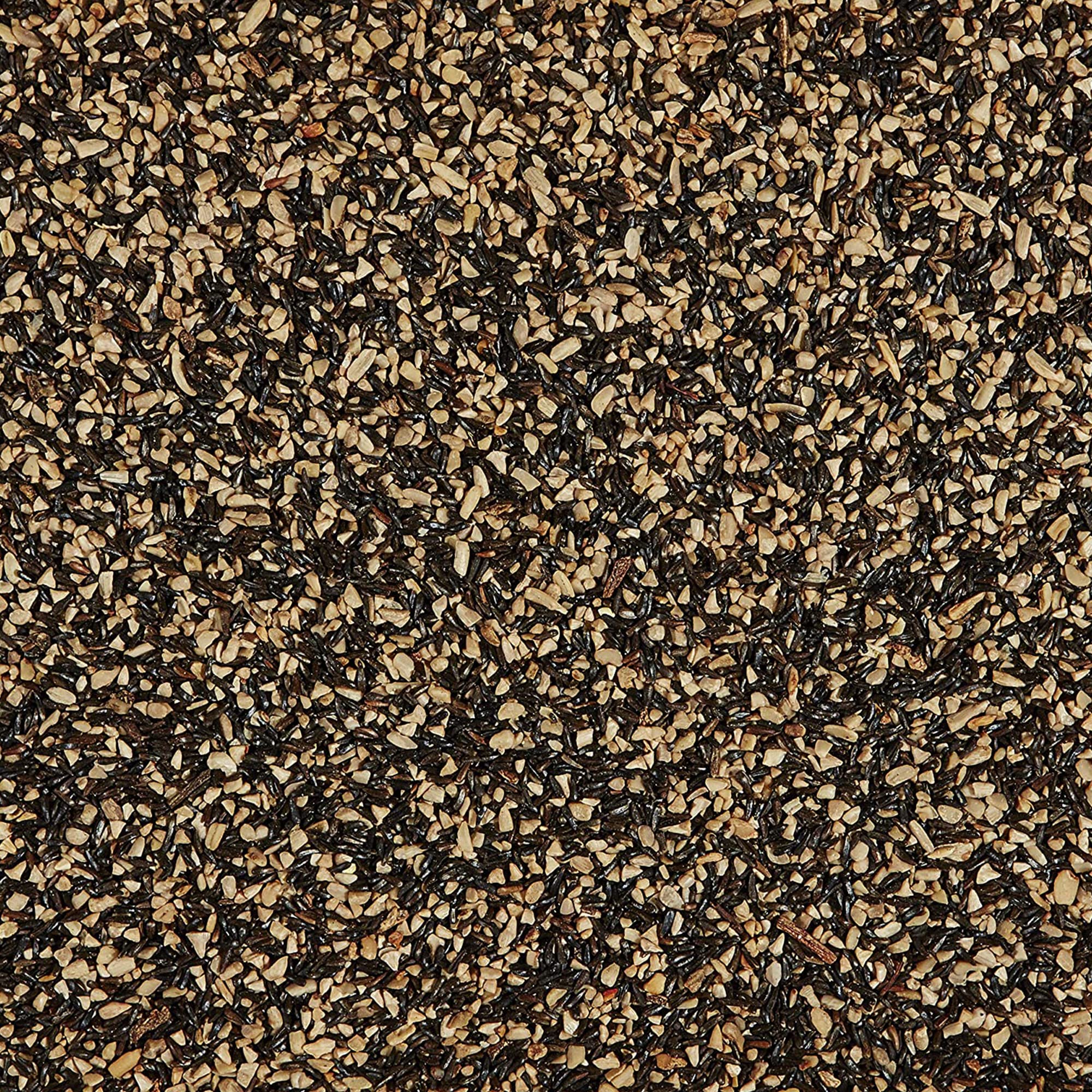 Happy Wings Finch Blend Bird Food - Mix of Sunflower Hearts/Kernels and Nyjer, 5 Pounds - No Grow Seed - For Wild Birds