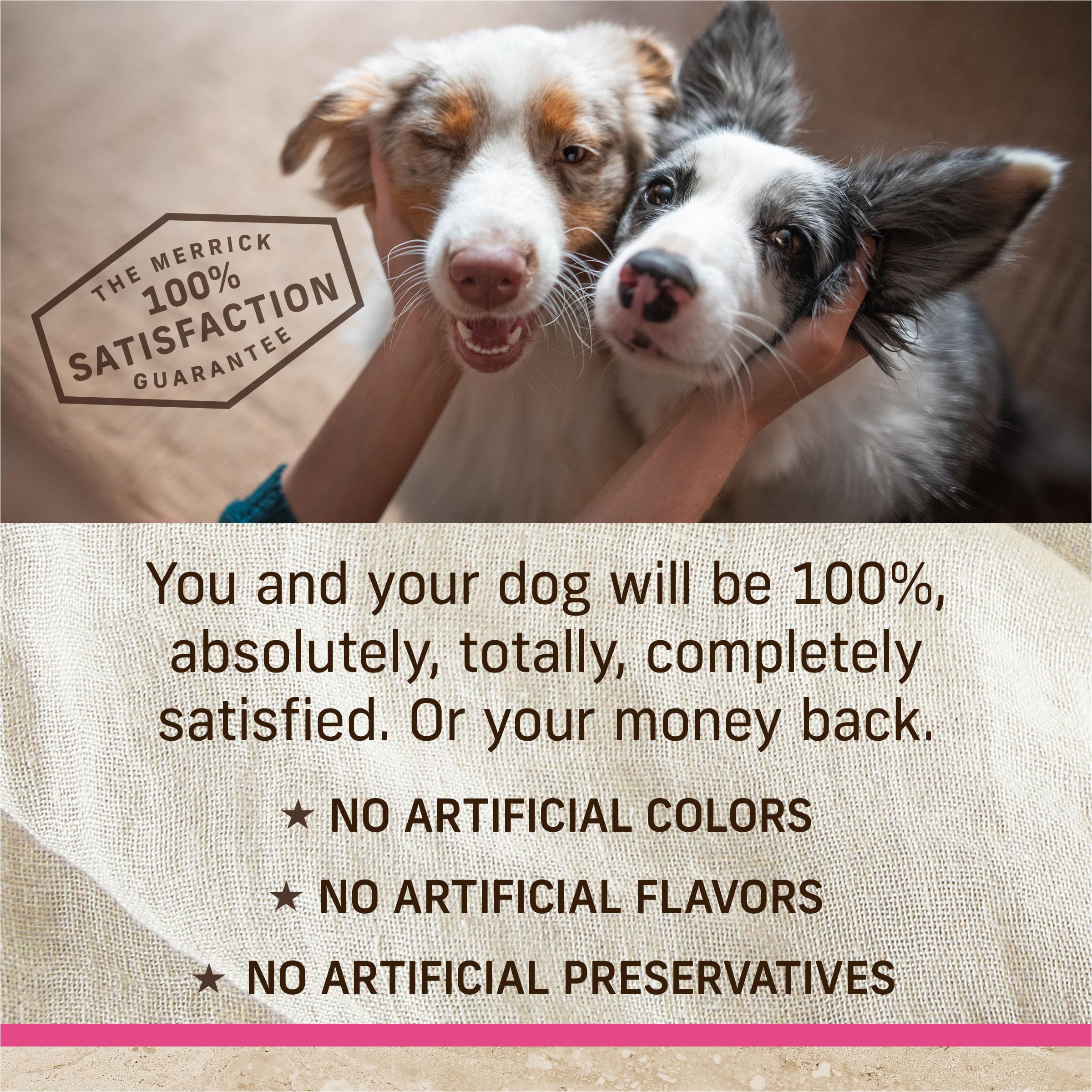 Merrick Healthy Grains Premium Dry Dog Food for Small Dogs, Wholesome and Natural Kibble, Small Breed Recipe - 12.0 lb. Bag