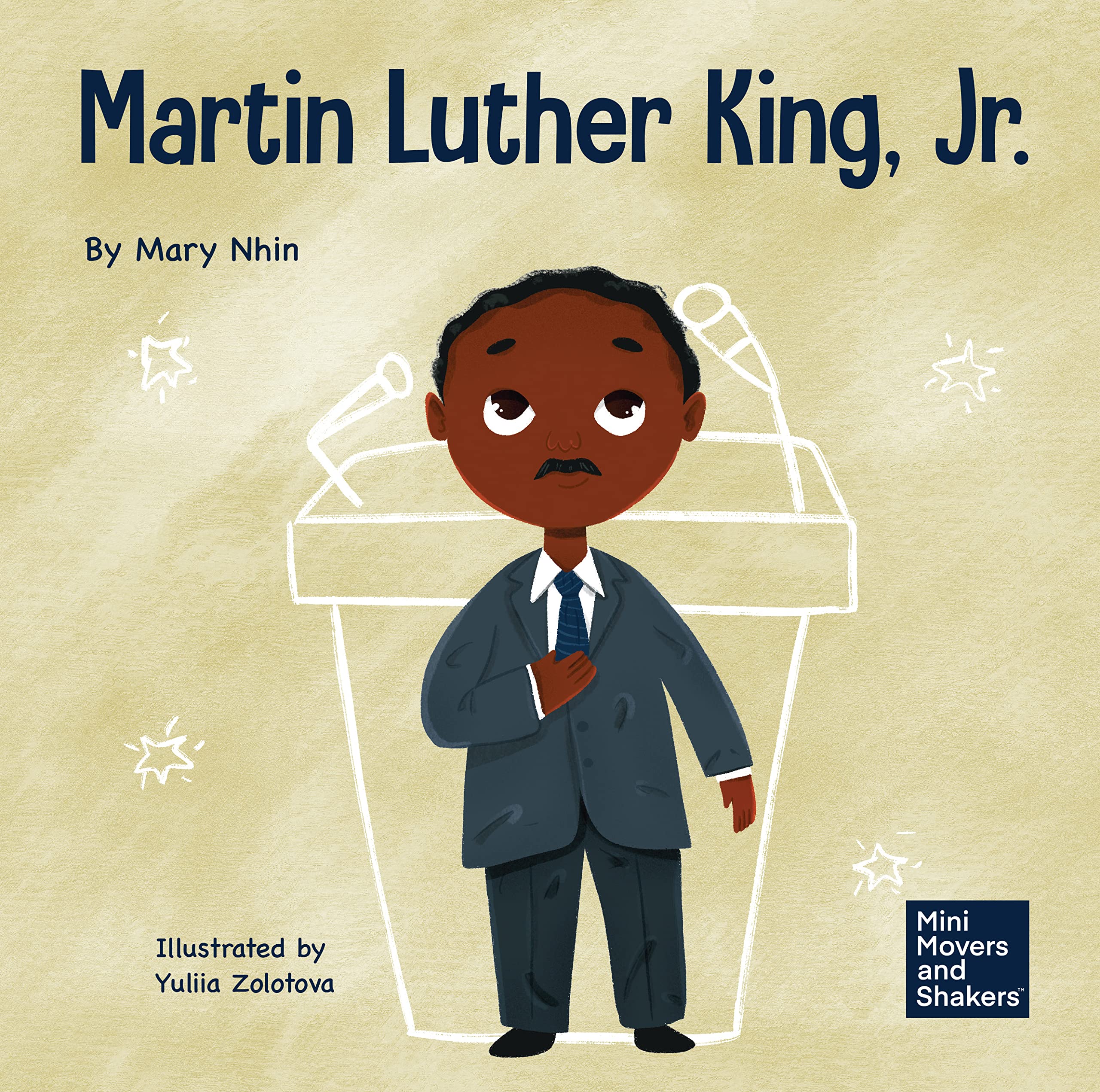 Mini Movers and Shakers 8 Book Box Set (Books 17-24: Barack Obama, Ray Kroc, Rosa Parks, Walt Disney, Oprah Winfrey, Martin Luther King, Jr., Sara Blakely, Michelle Obama) (English and French Edition)