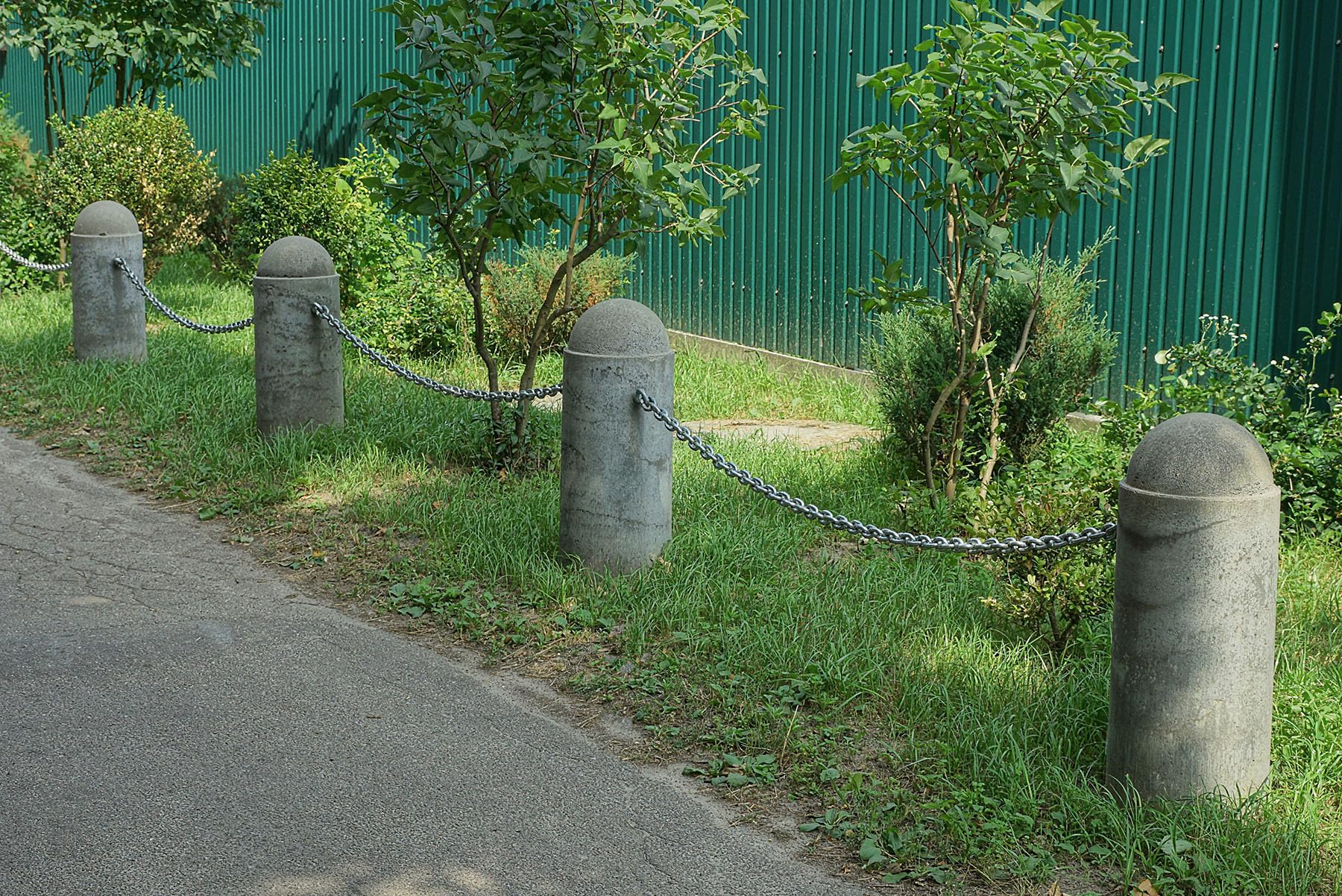 Koch 721926 Coil Straight Chain, Trade Size 2/0 by 100 Feet, Zinc Plated