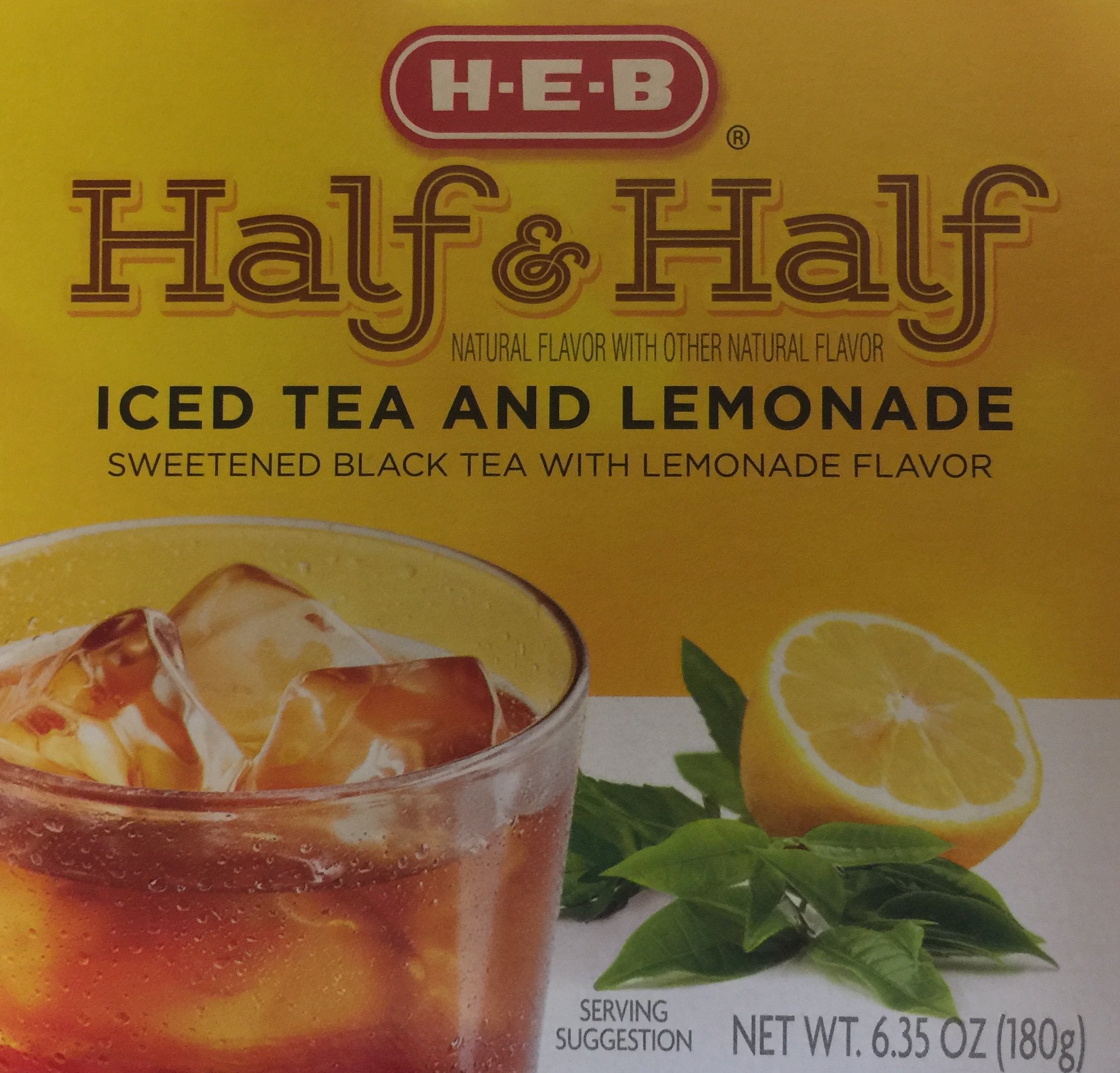 H.E.B. Half & Half Ice Tea and Lemonade single cups