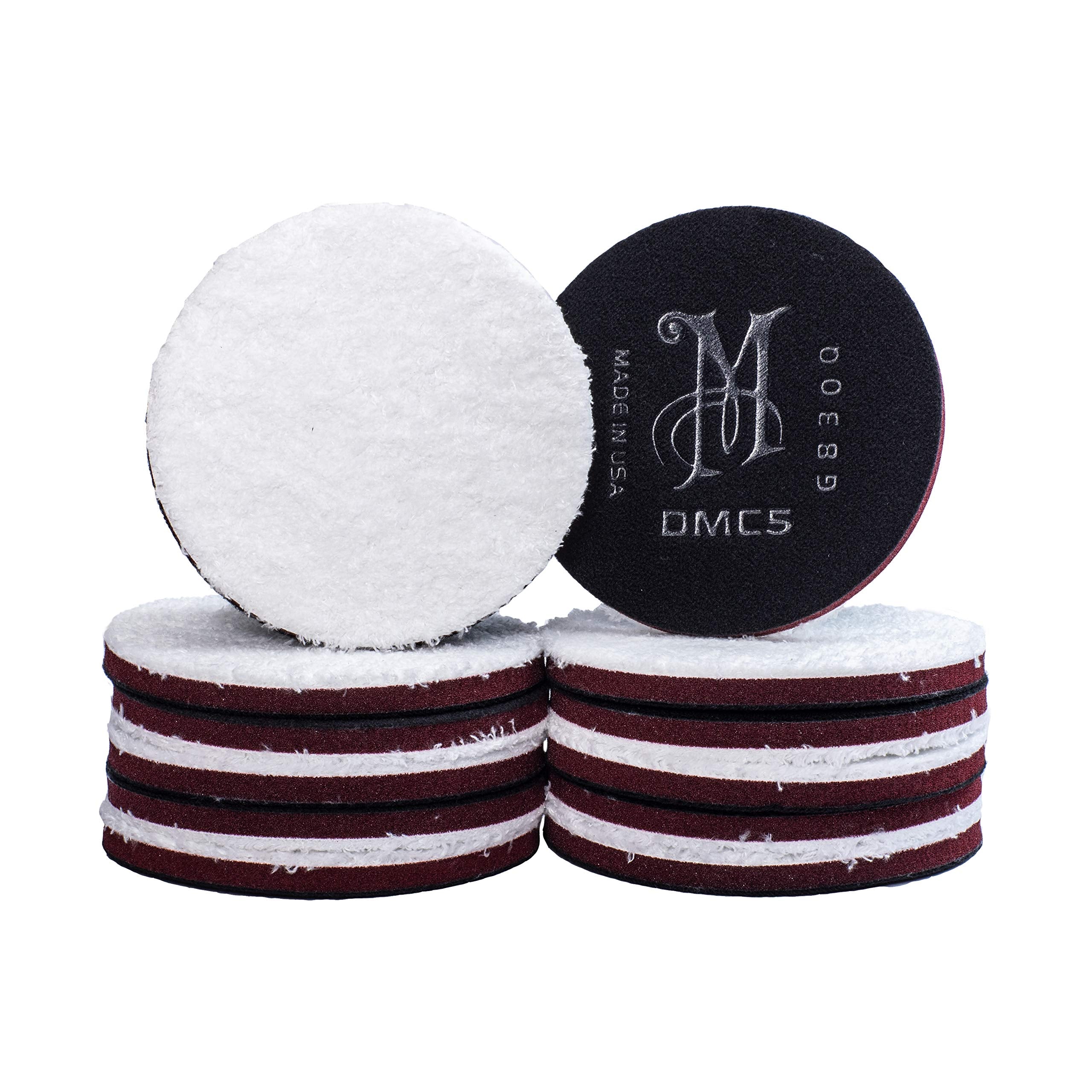 Meguiar's DMC5B DA 5" Microfiber Cutting Disc, 12 Pack