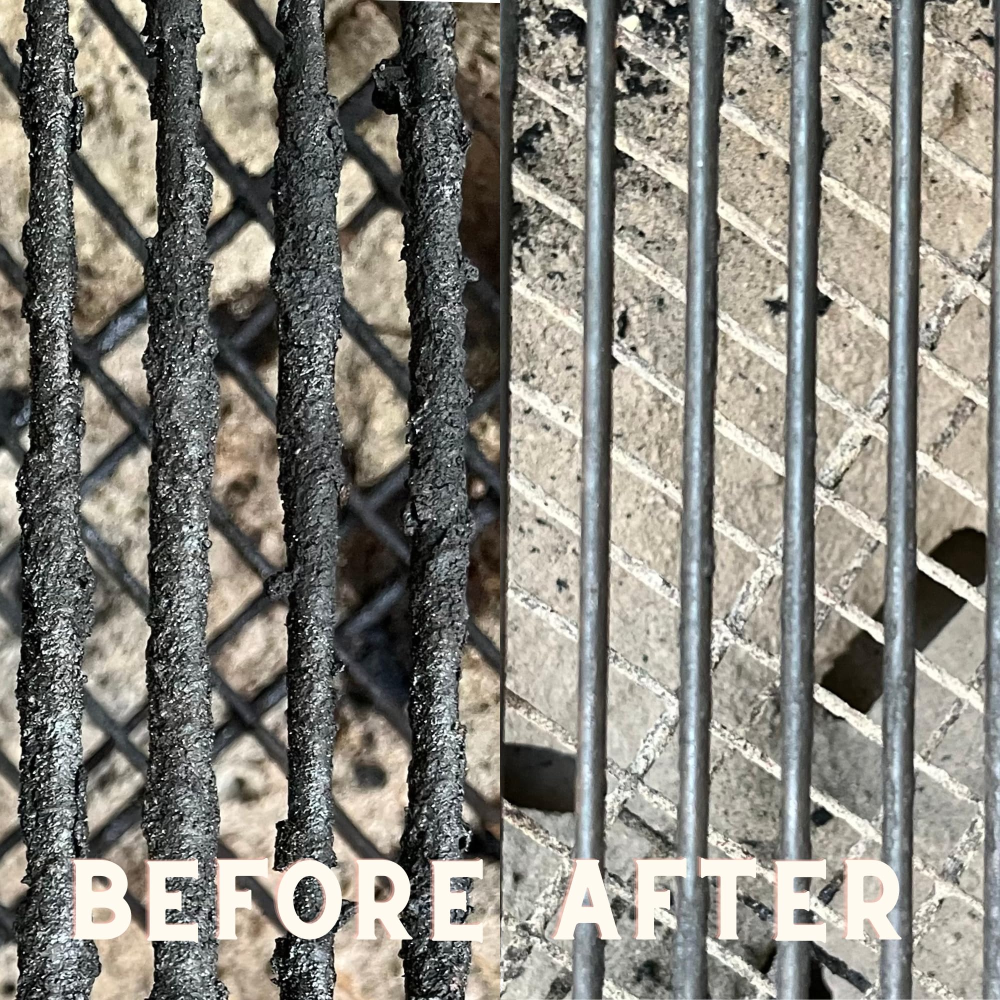 Pork Barrel BBQ Grill Brush and Scraper - Safe Stainless Steel Woven Wire Heavy Duty Grill Accessories for Outdoor Grill Cleaning I Grilling Gifts for Men I BBQ Accessories, Grill Cleaner