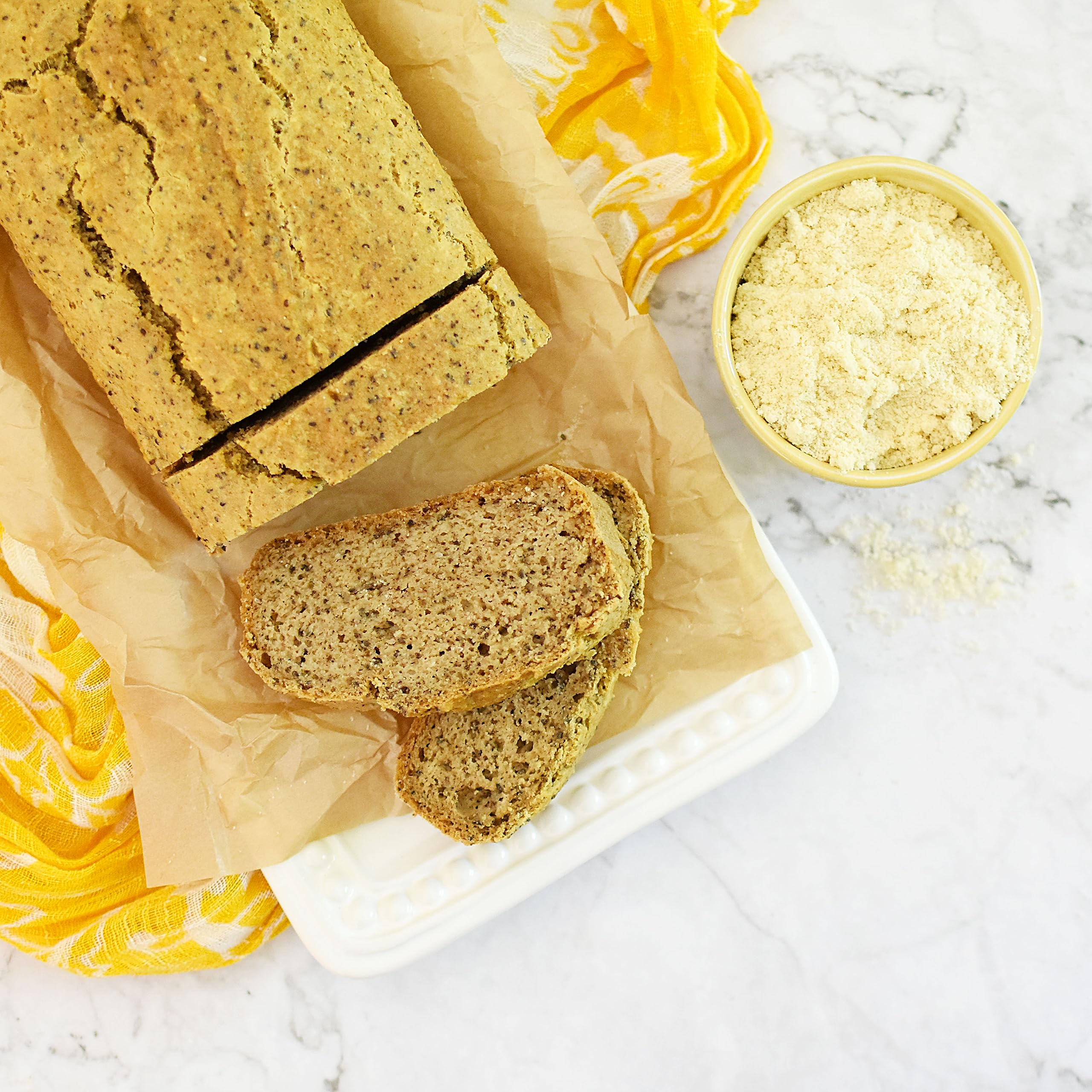 Anthony's Blanched Almond Flour, Culinary Grade, 5 lb, Extra-Finely Ground, Gluten Free, Non GMO, Keto Friendly