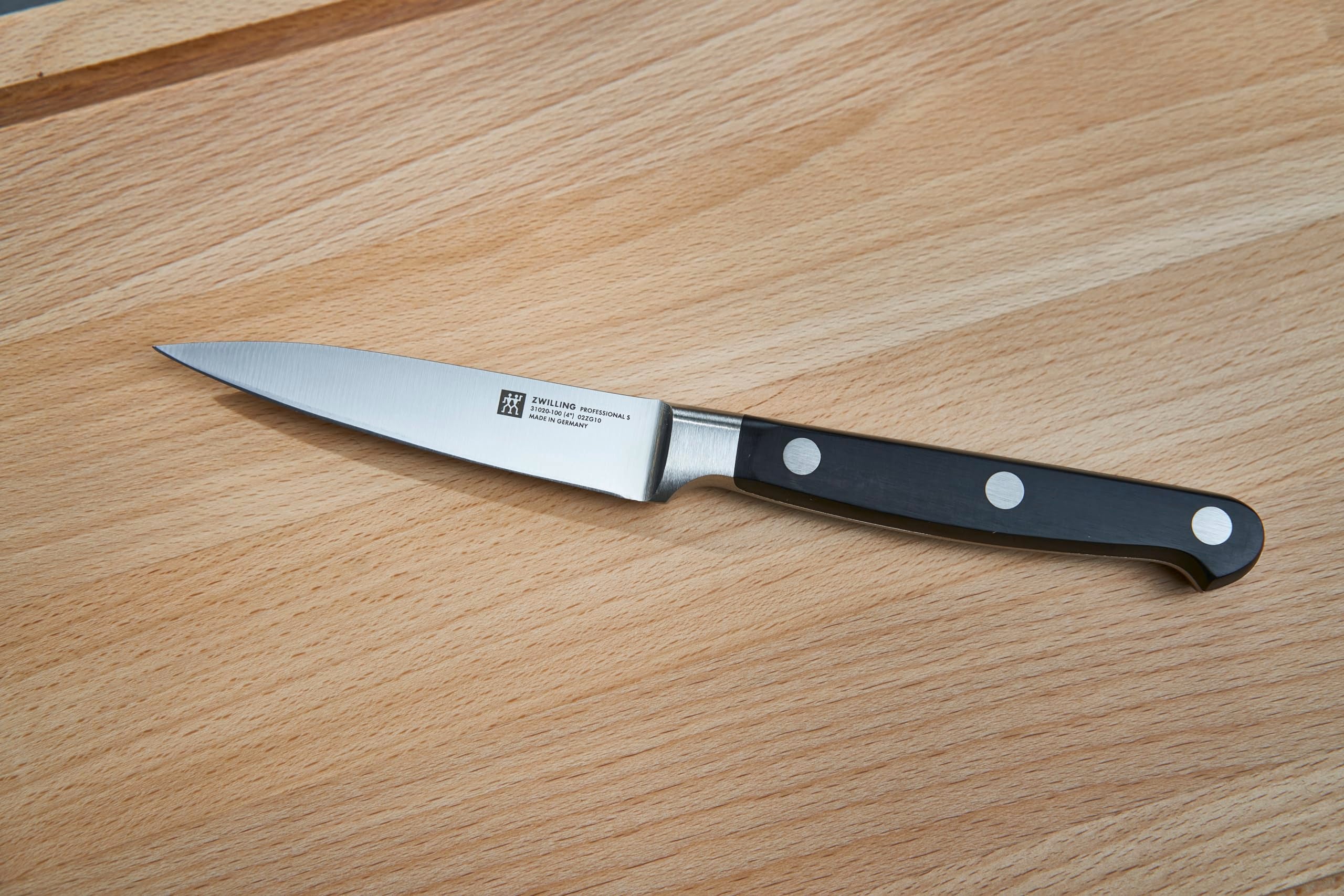 Professional S Zwilling J.A Henckels 3 Piece Knives Set, Black/Stainless Steel (35602-000-0)