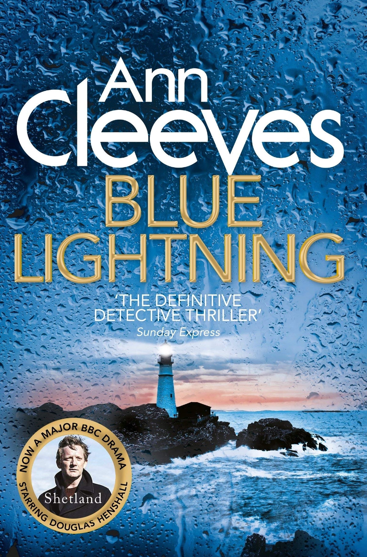 Ann Cleeves Shetland Series 8 Books Collection Set (Raven Black, White Nights, Red Bones, Blue Lightning, Dead Water, Thin Air, Cold Earth, Wild Fire)