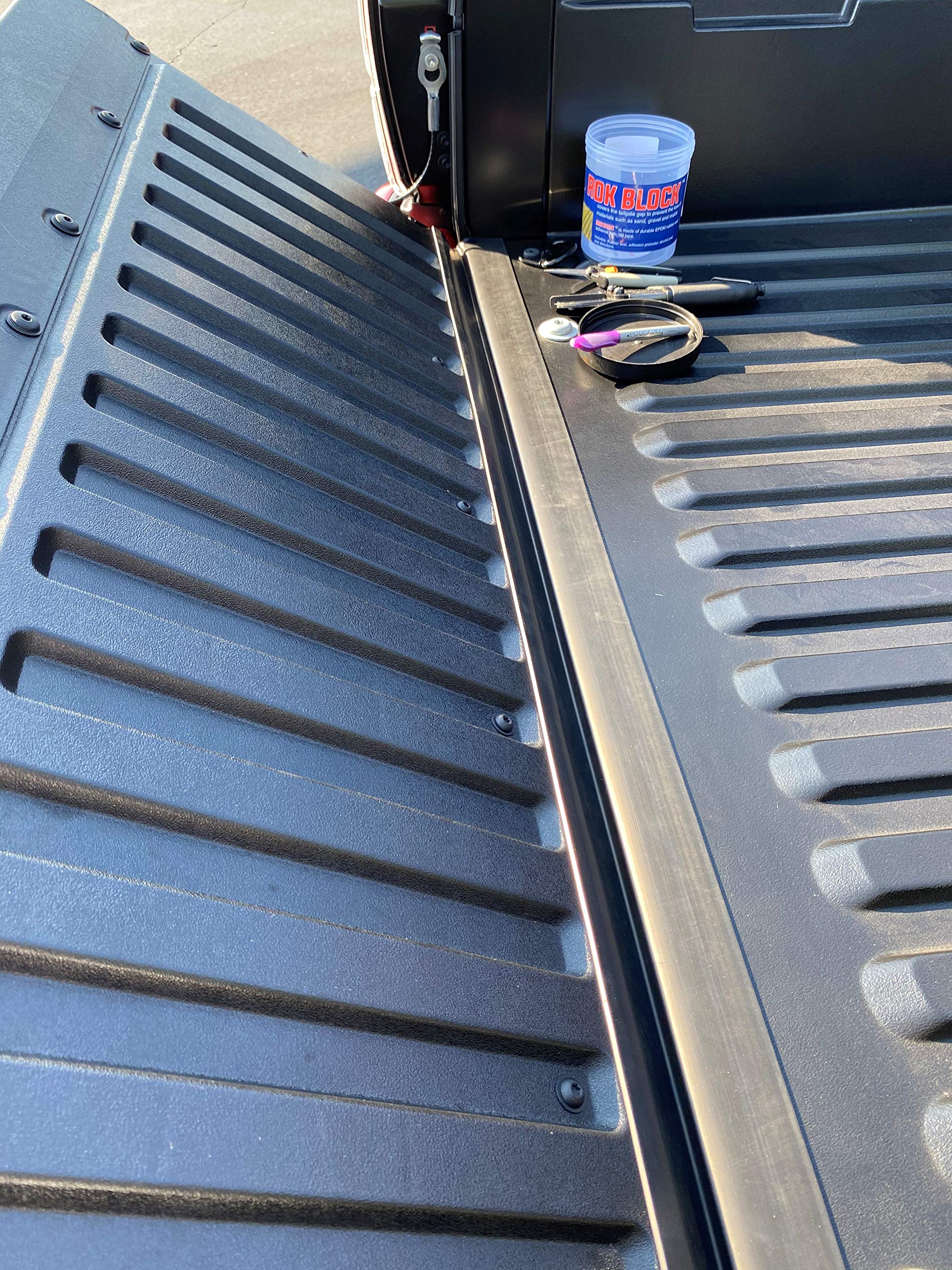 ESI ROK BLOCK Tailgate Gap Cover 4.25" width