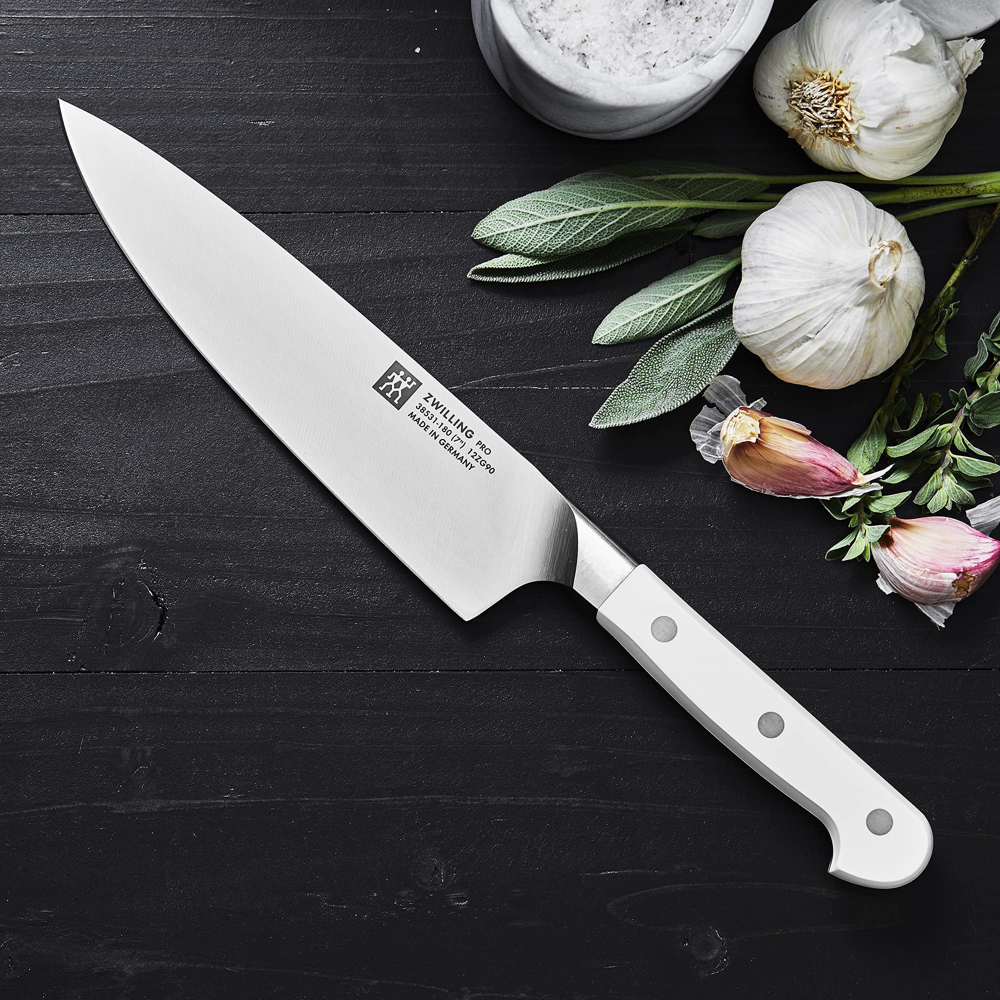ZWILLING Pro Le Blanc 7-inch Chef's Knife