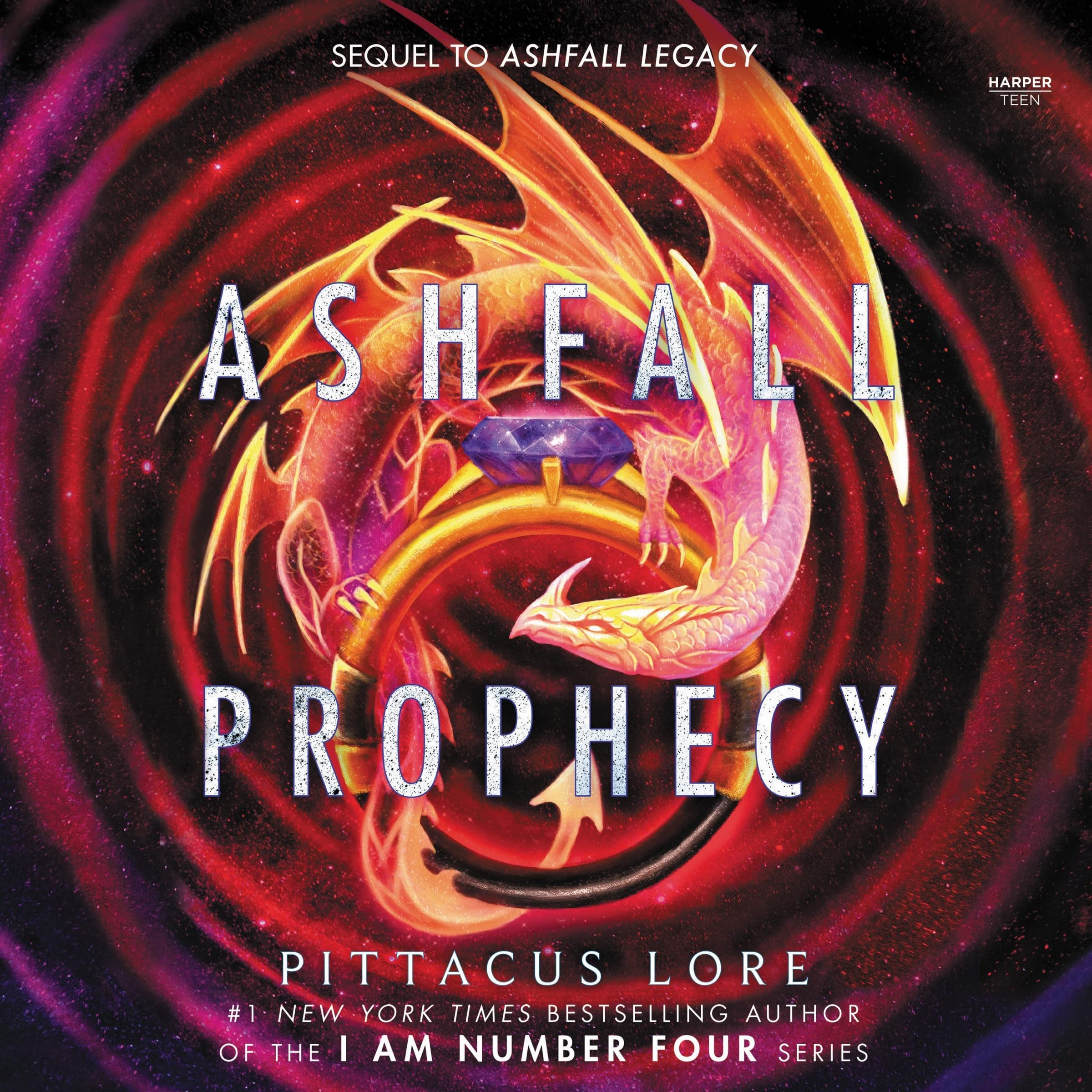 Ashfall Prophecy (Ashfall Series, Book 2)
