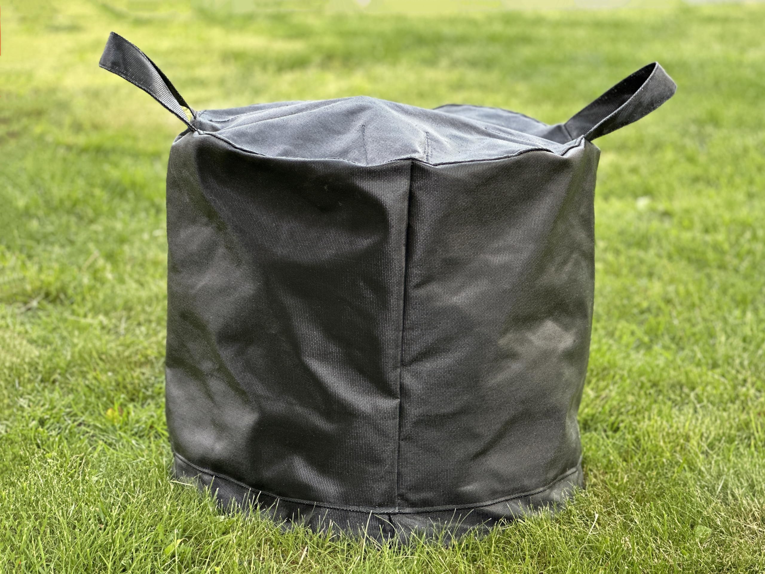 Tame the Flame Fire Pit Cover For Breeo 24, Heavy-Duty Waterproof & Fireproof Lid, Fits Round Firepits Up to 28 inches in Diameter
