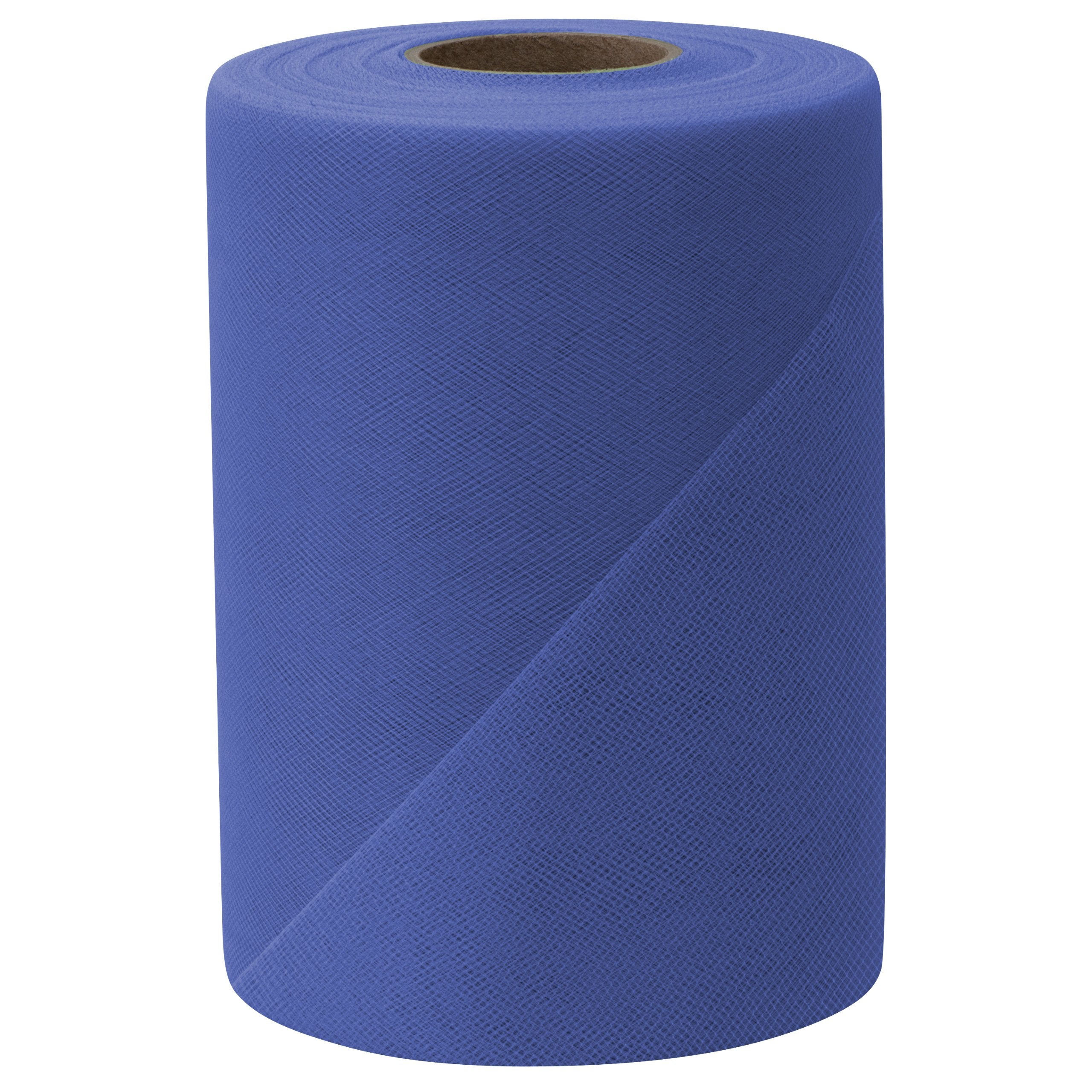 Falk Fabrics Tulle Spool, 6-Inch by 100-Yard, Periwinkle